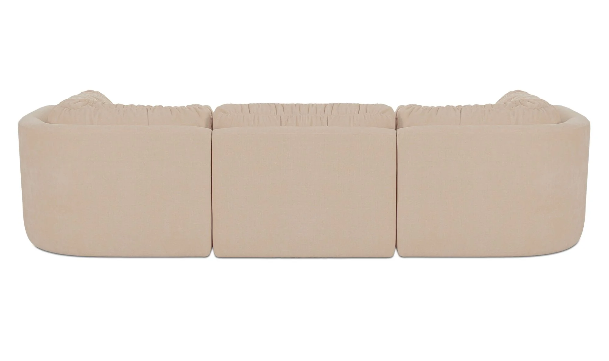 Matina Lounge Modular Sectional Oatmeal - Image 4