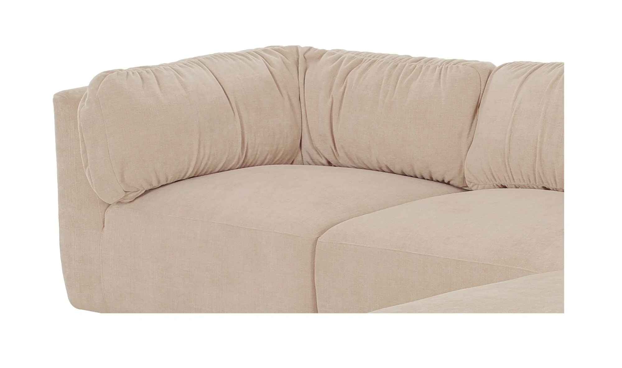 Matina Lounge Modular Sectional Oatmeal - Image 6
