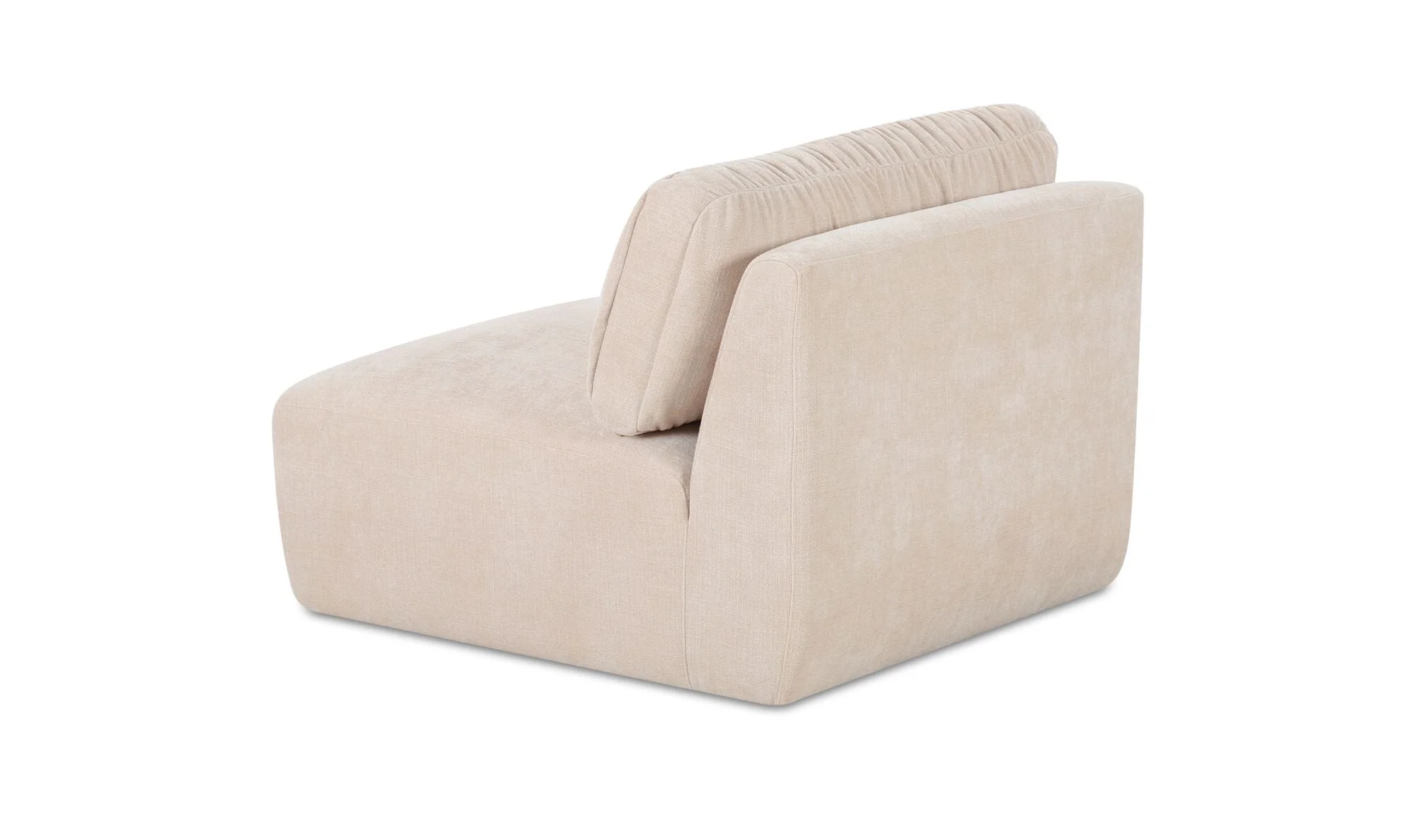 Matina Slipper Chair Oatmeal - Image 8
