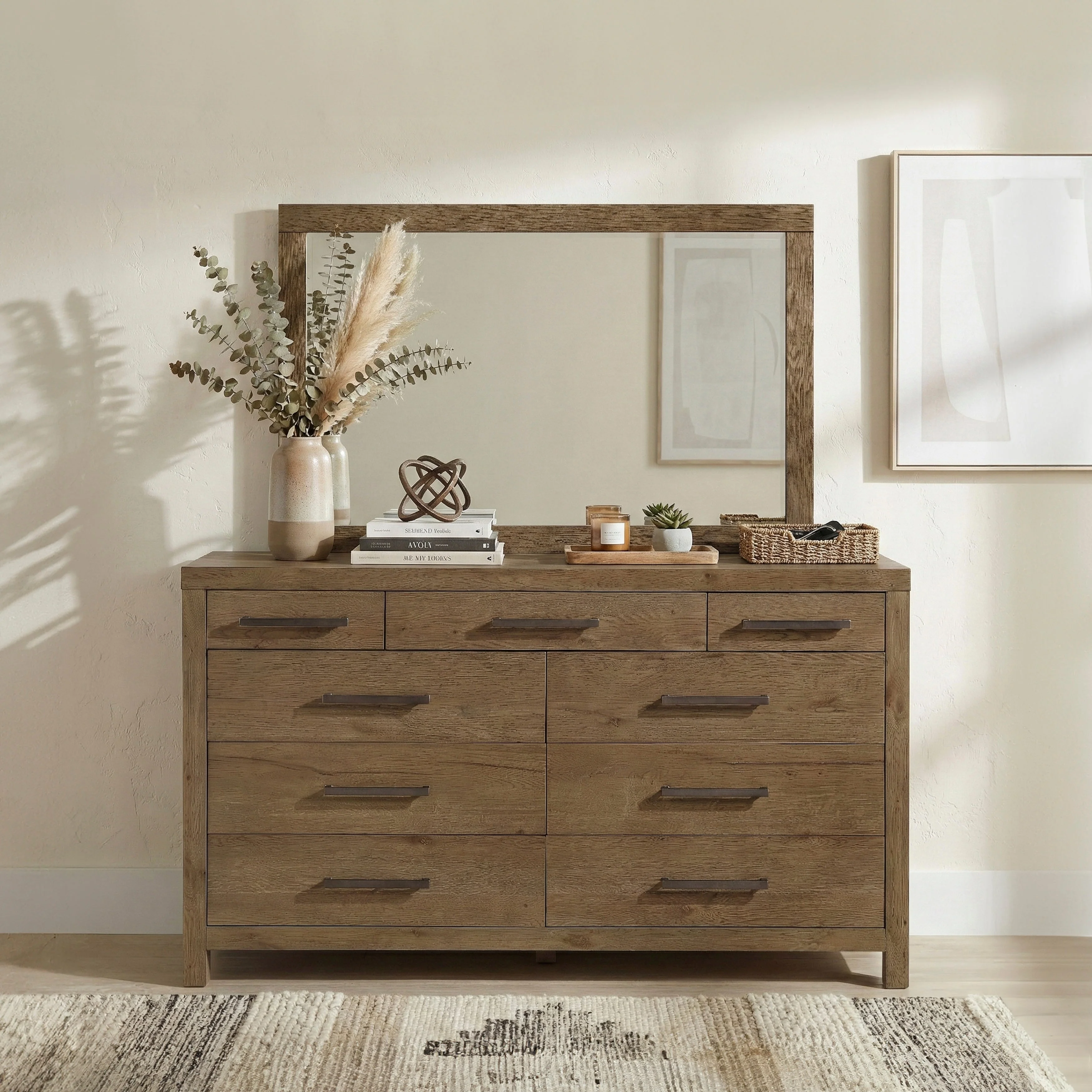 Matisse Brown Dresser - Image 13