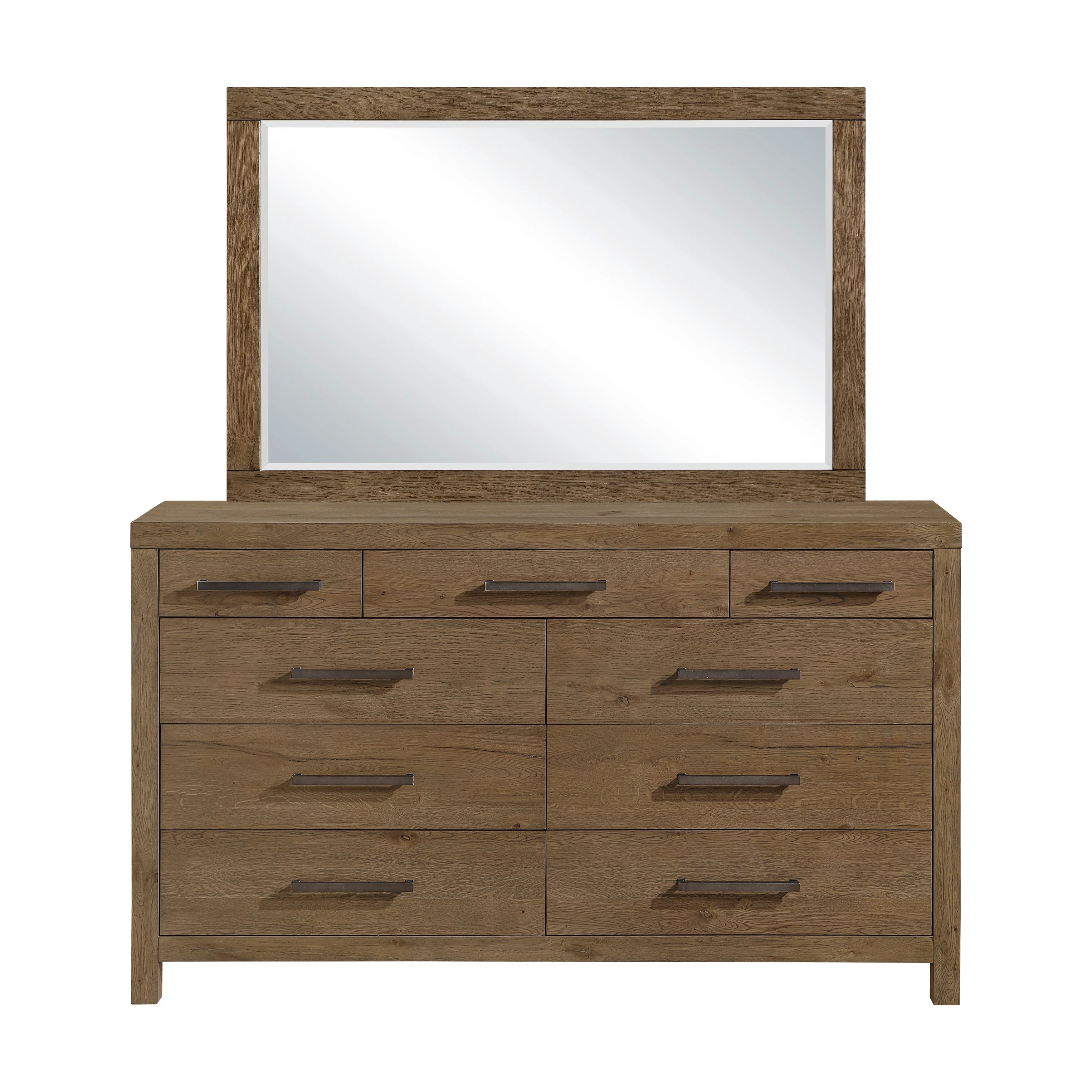 Matisse Brown Mirror - Image 5