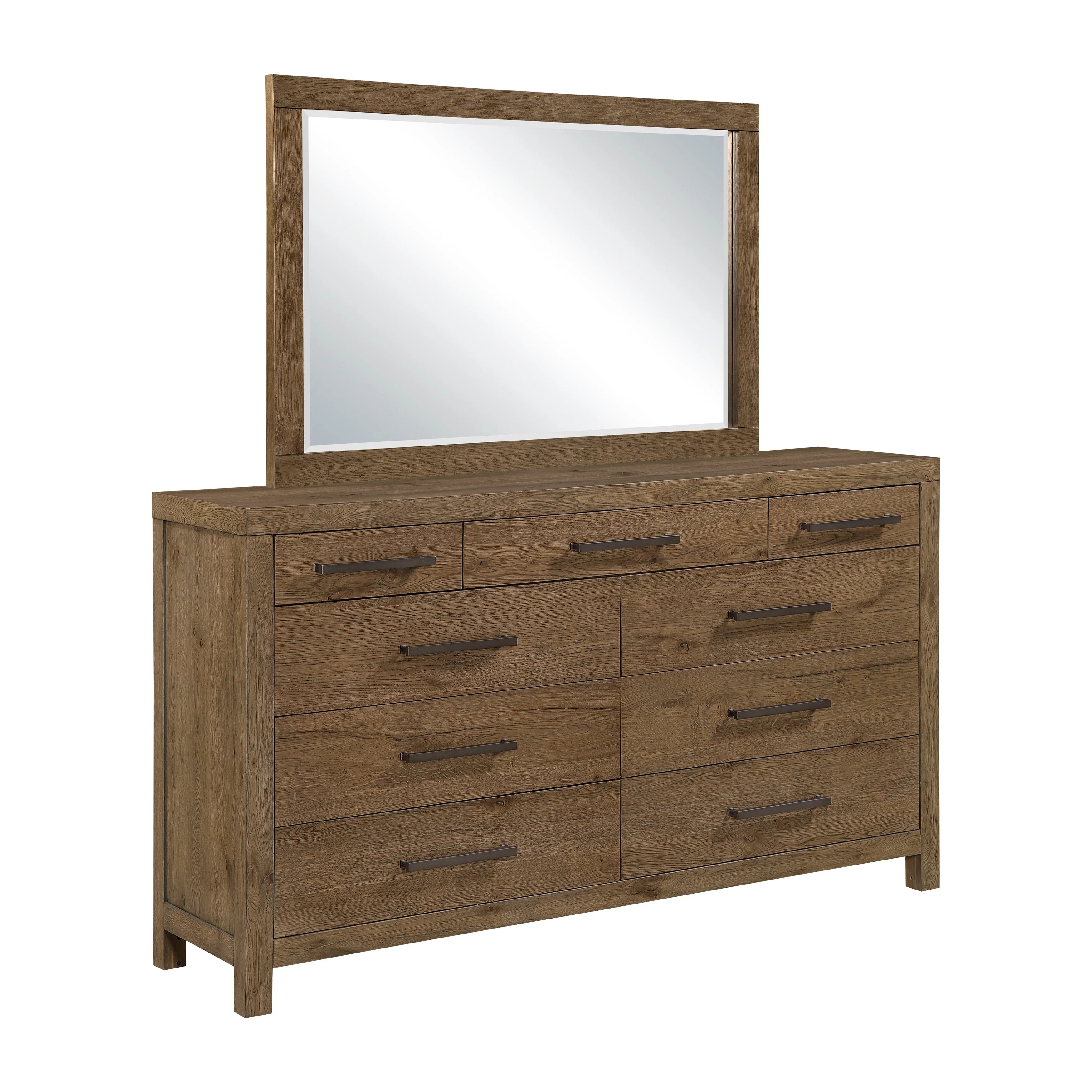 Matisse Brown Mirror - Image 6