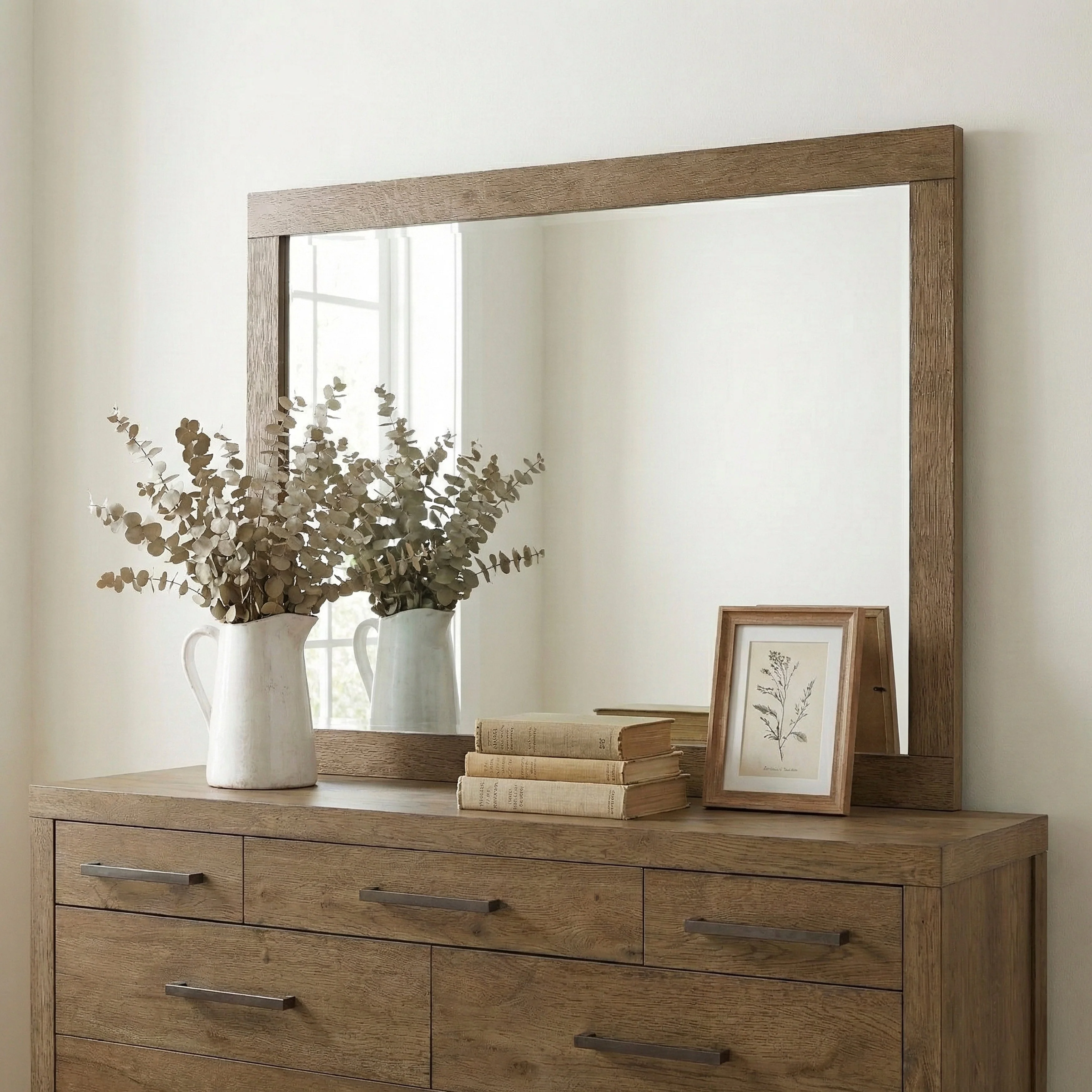 Matisse Brown Mirror - Image 8