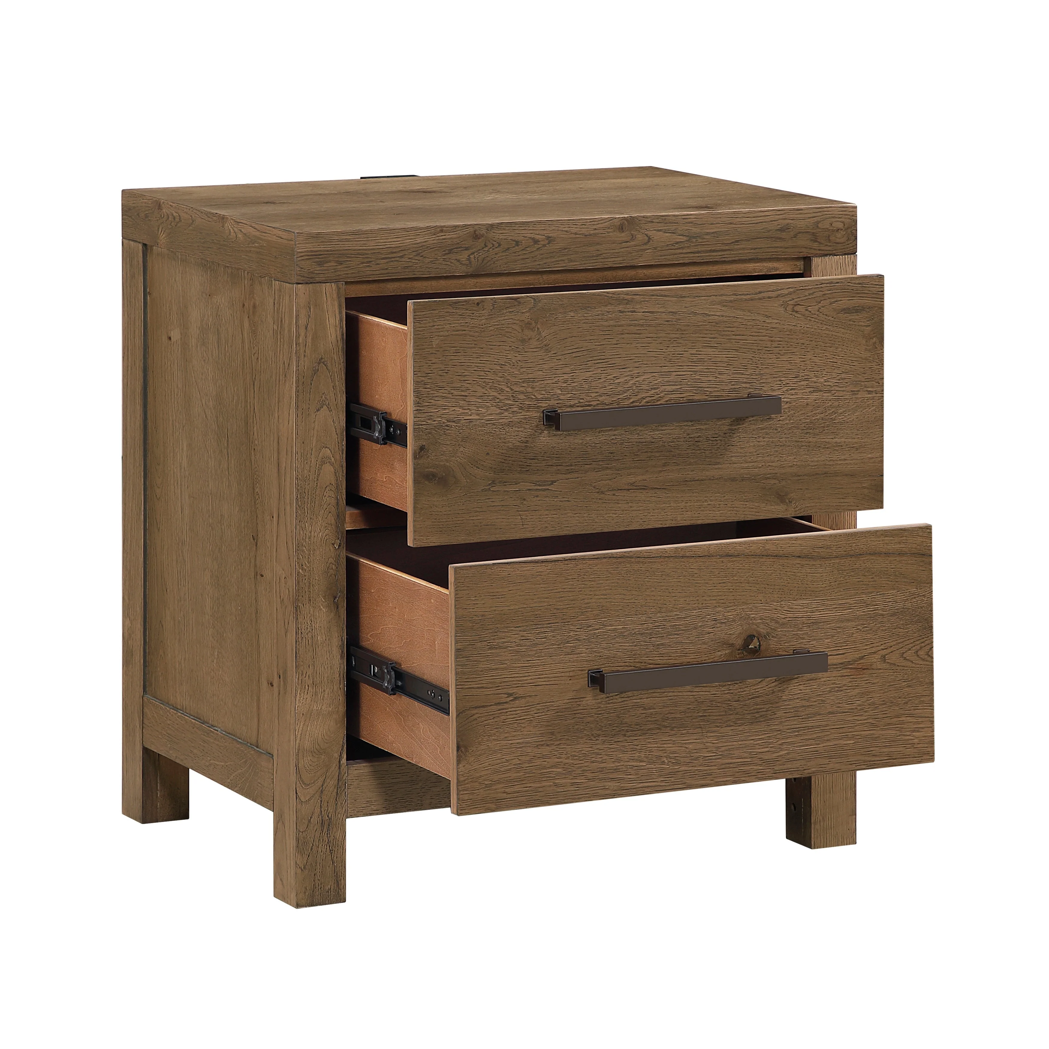 Matisse Brown Panel Upholstered Bedroom Set - Image 12
