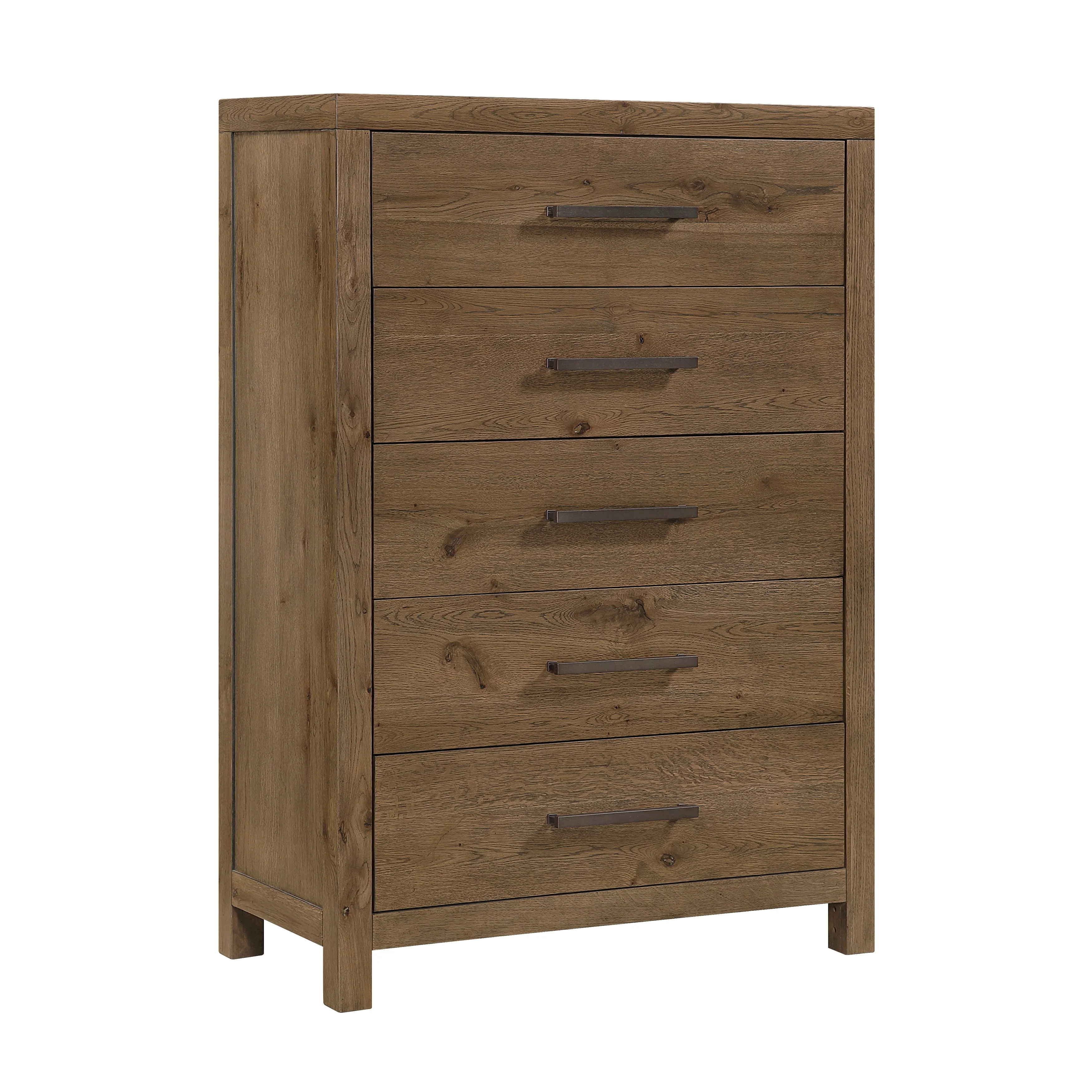 Matisse Brown Panel Upholstered Bedroom Set - Image 14