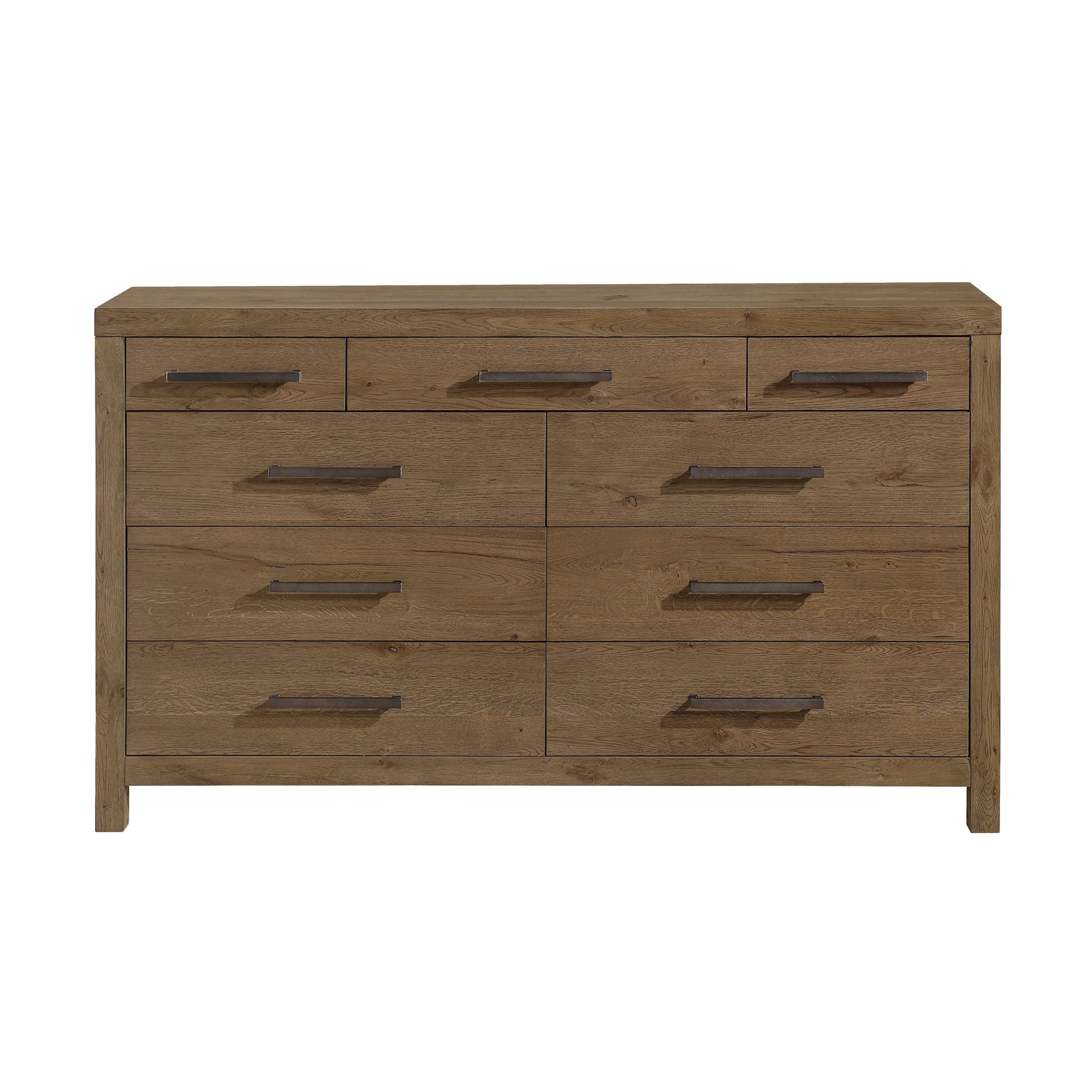 Matisse Brown Panel Upholstered Bedroom Set - Image 19