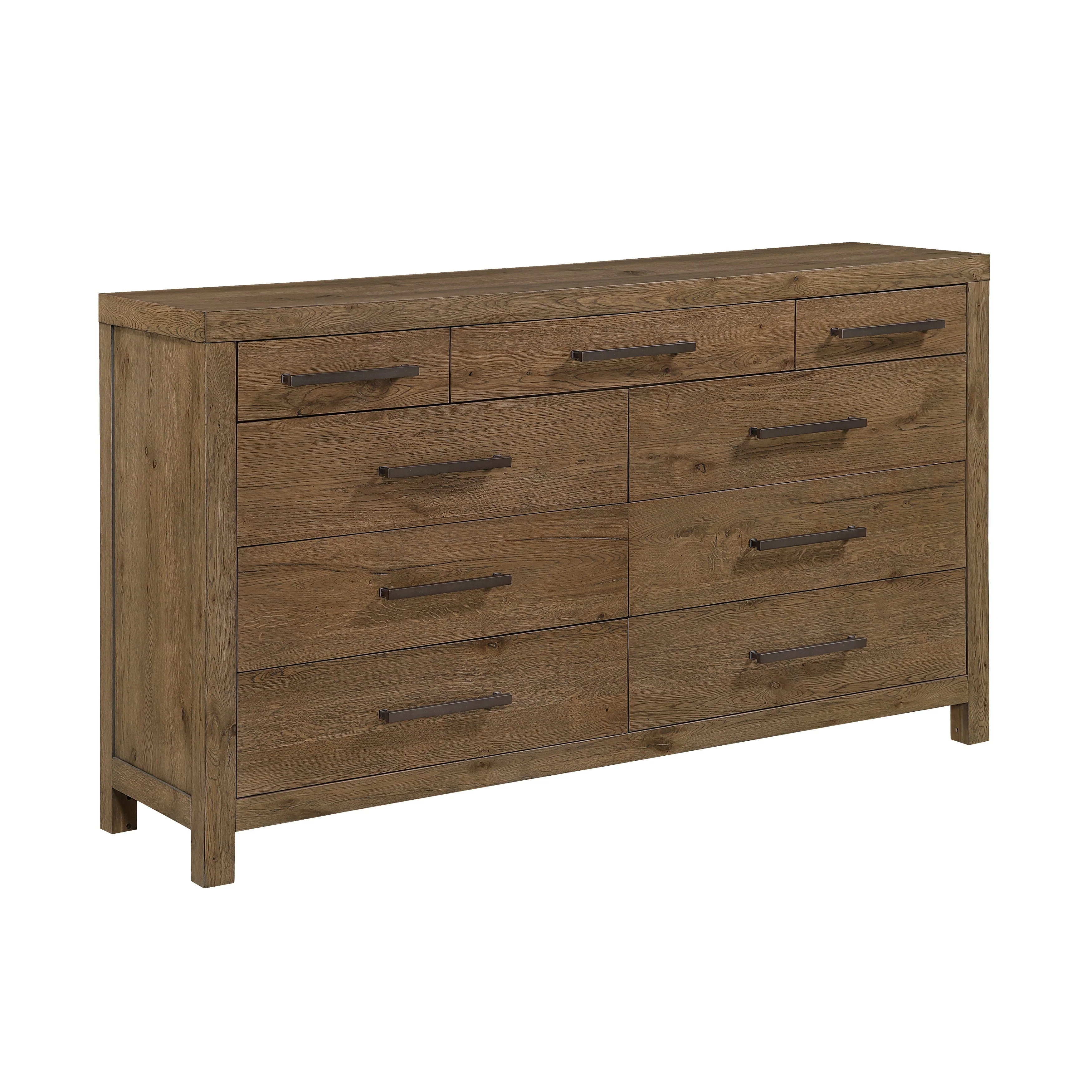 Matisse Brown Panel Upholstered Bedroom Set - Image 20