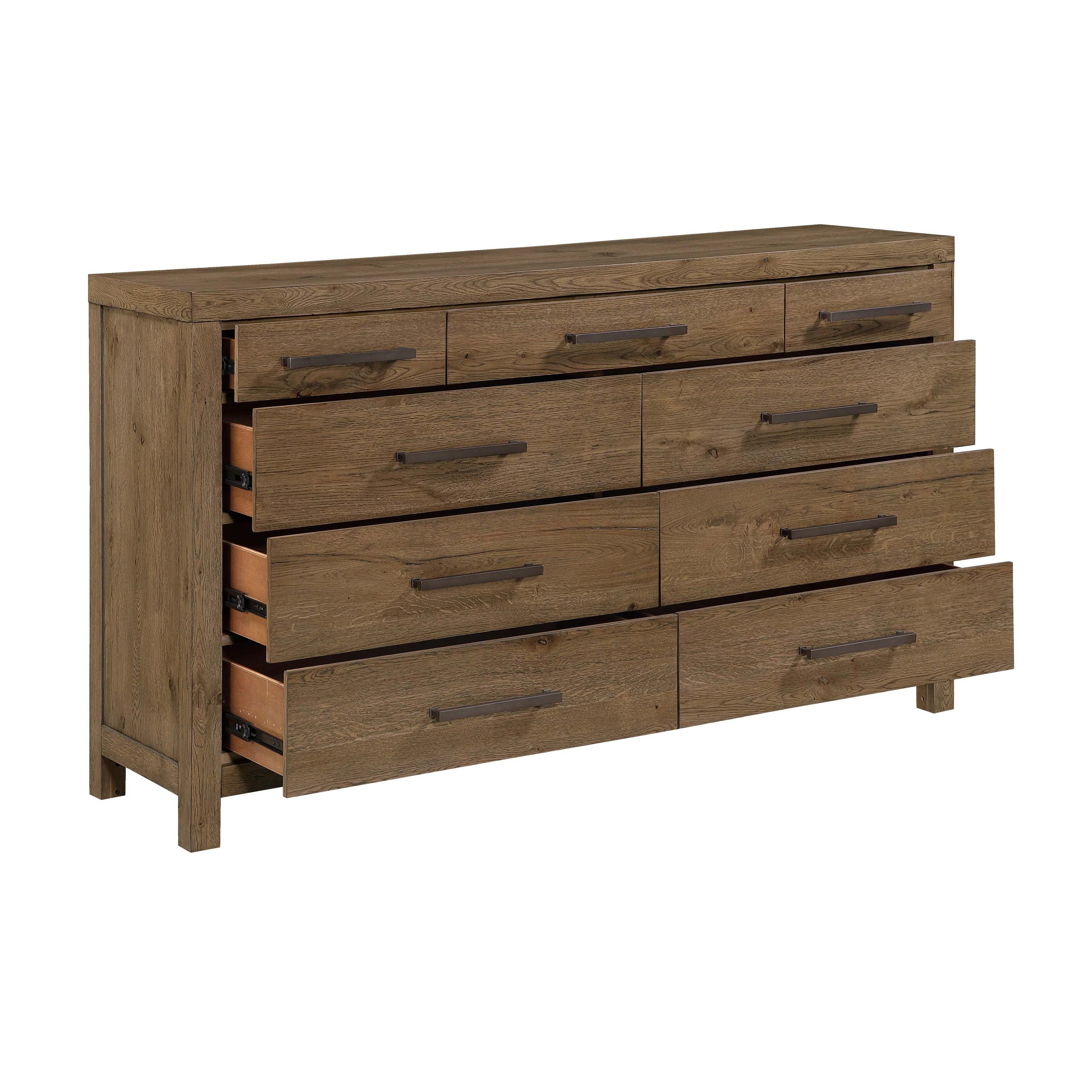 Matisse Brown Panel Upholstered Bedroom Set - Image 22