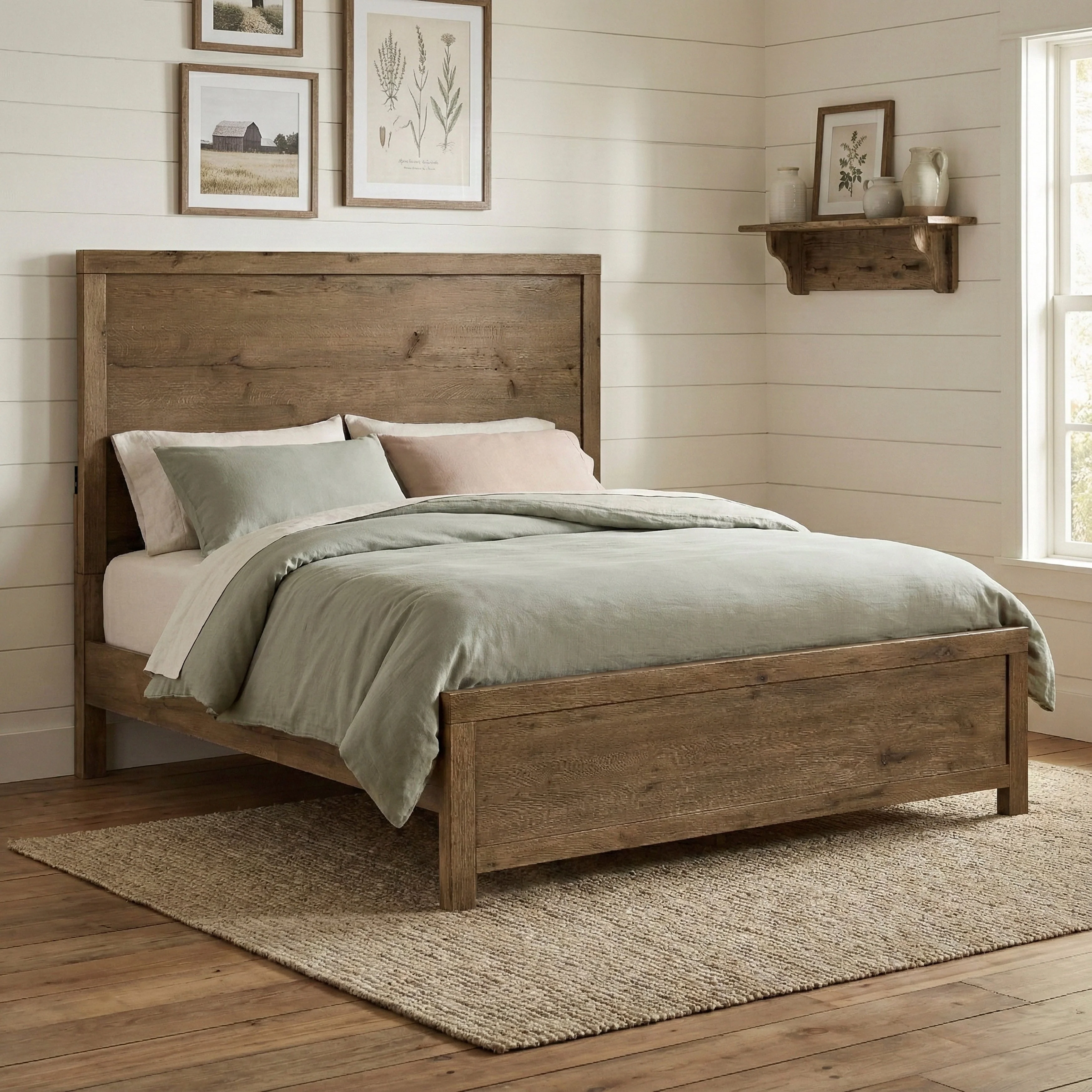 Matisse Brown Queen Panel Bed - Image 11