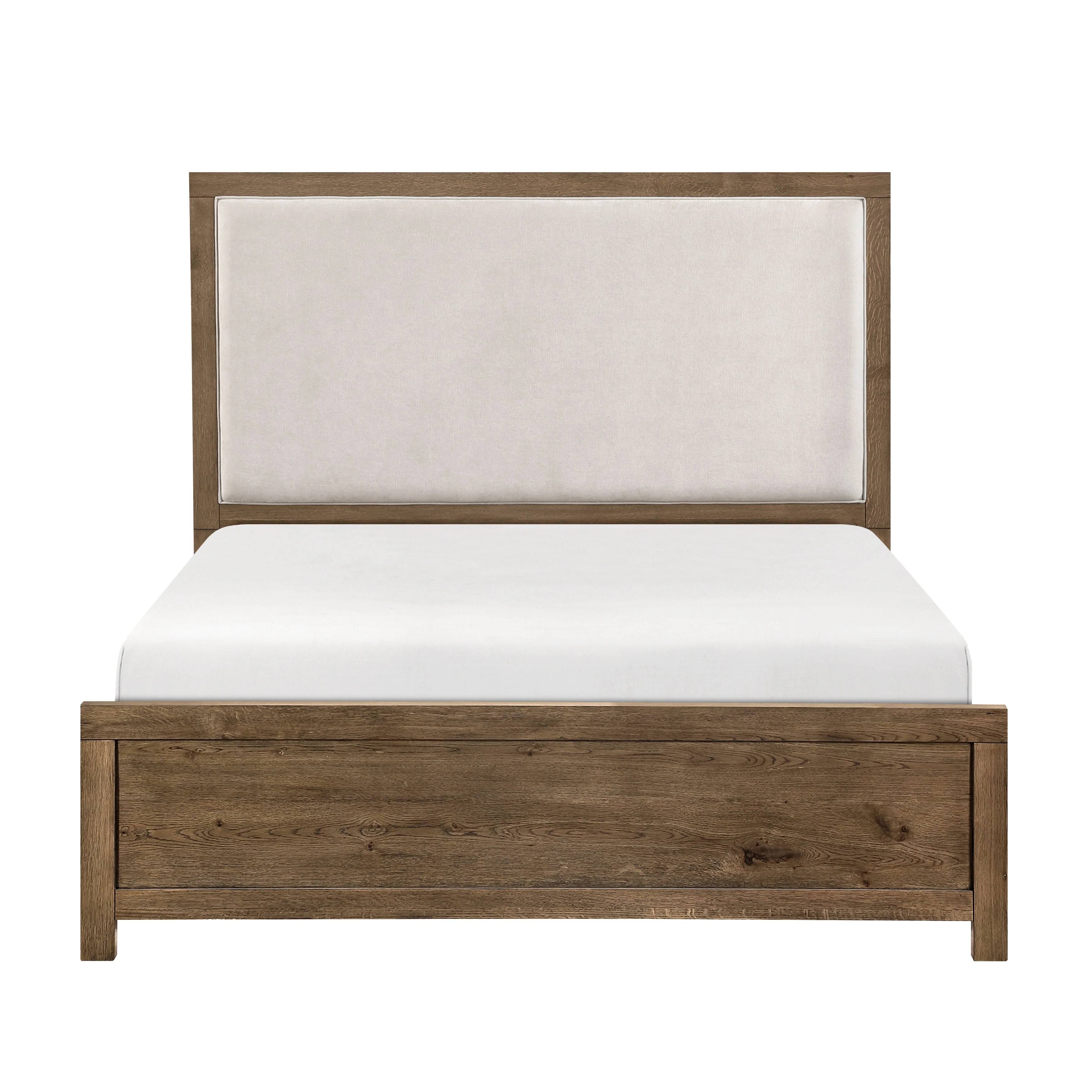 Matisse Brown Queen Panel Bed - Image 16