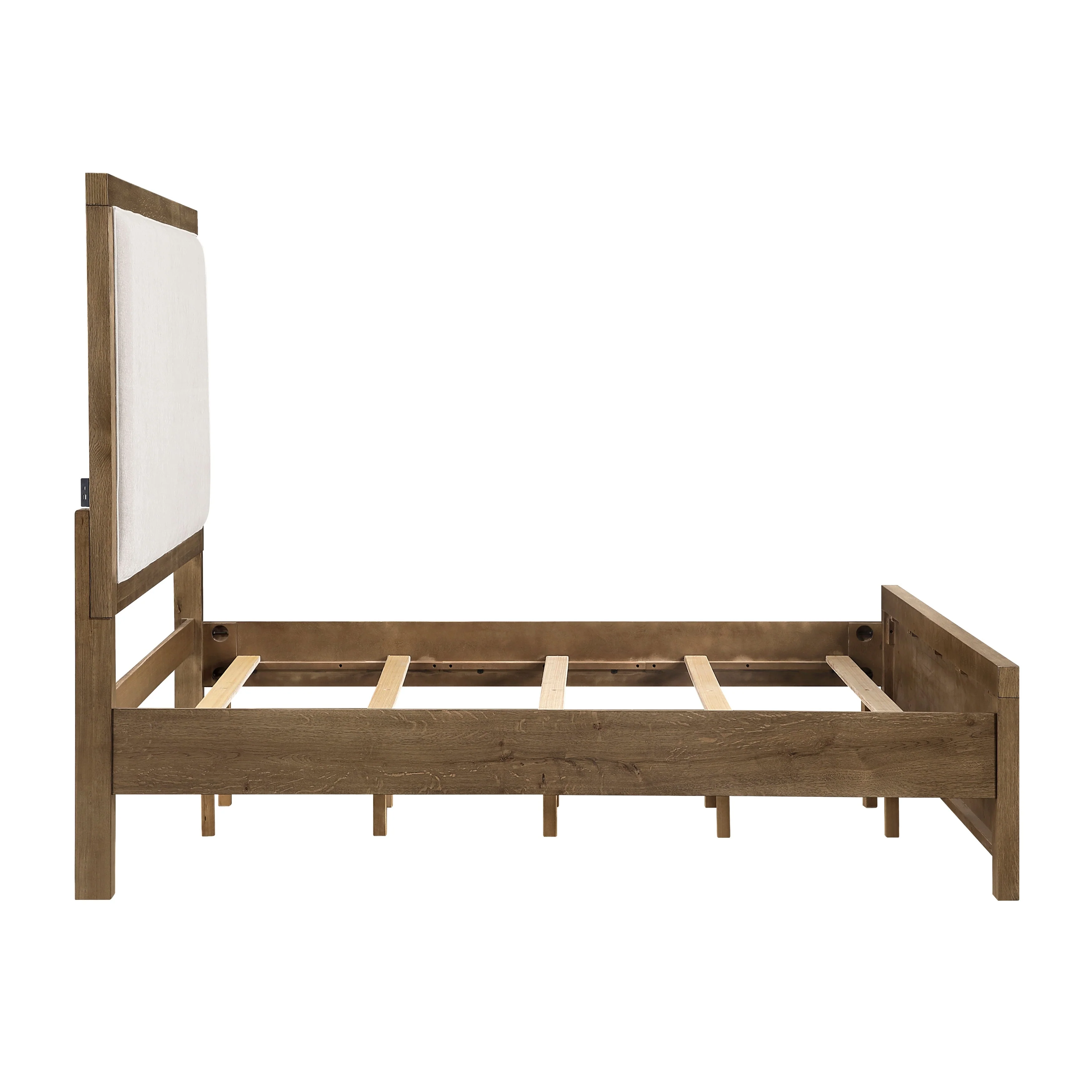 Matisse Brown Queen Panel Bed - Image 20