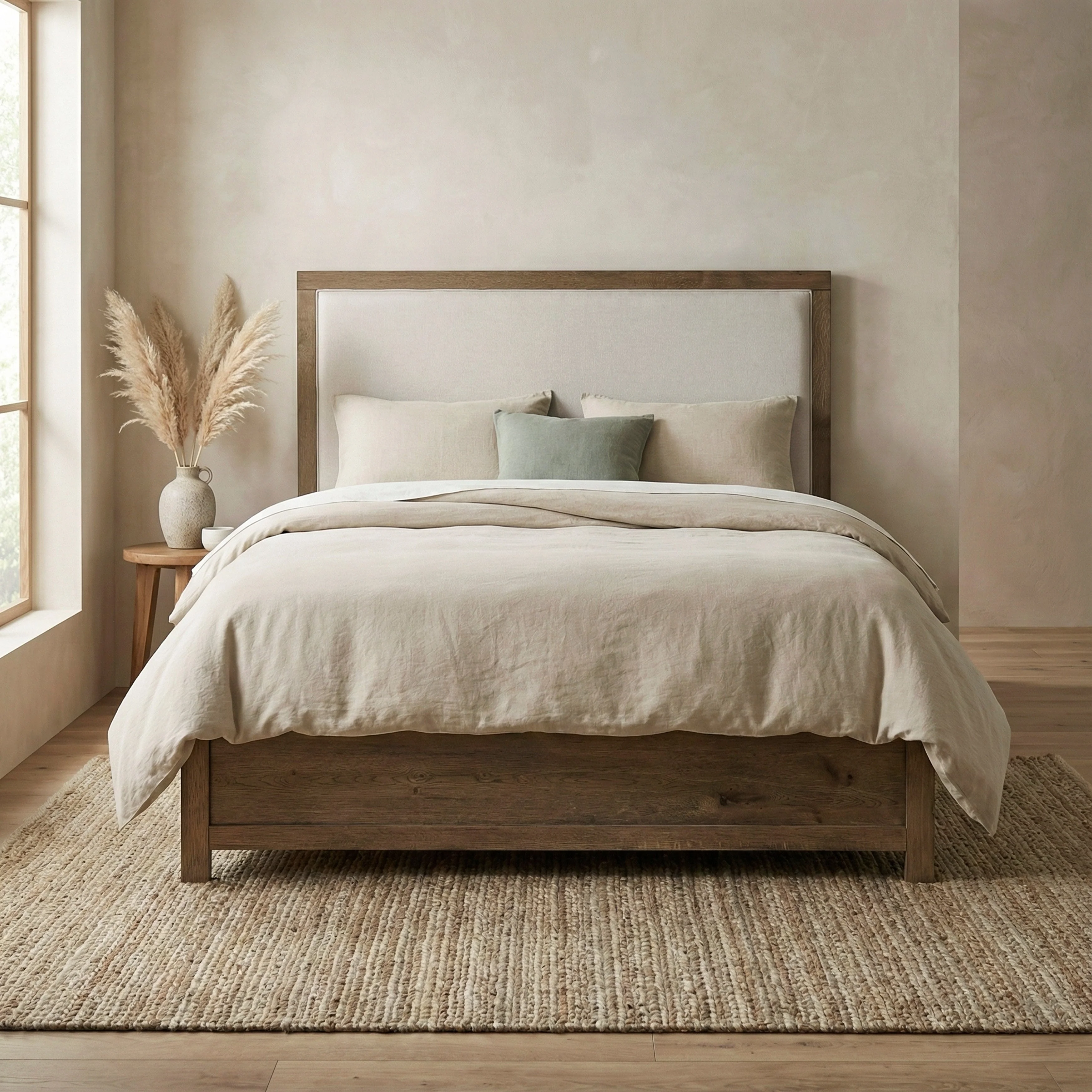 Matisse Brown Queen Panel Bed - Image 23