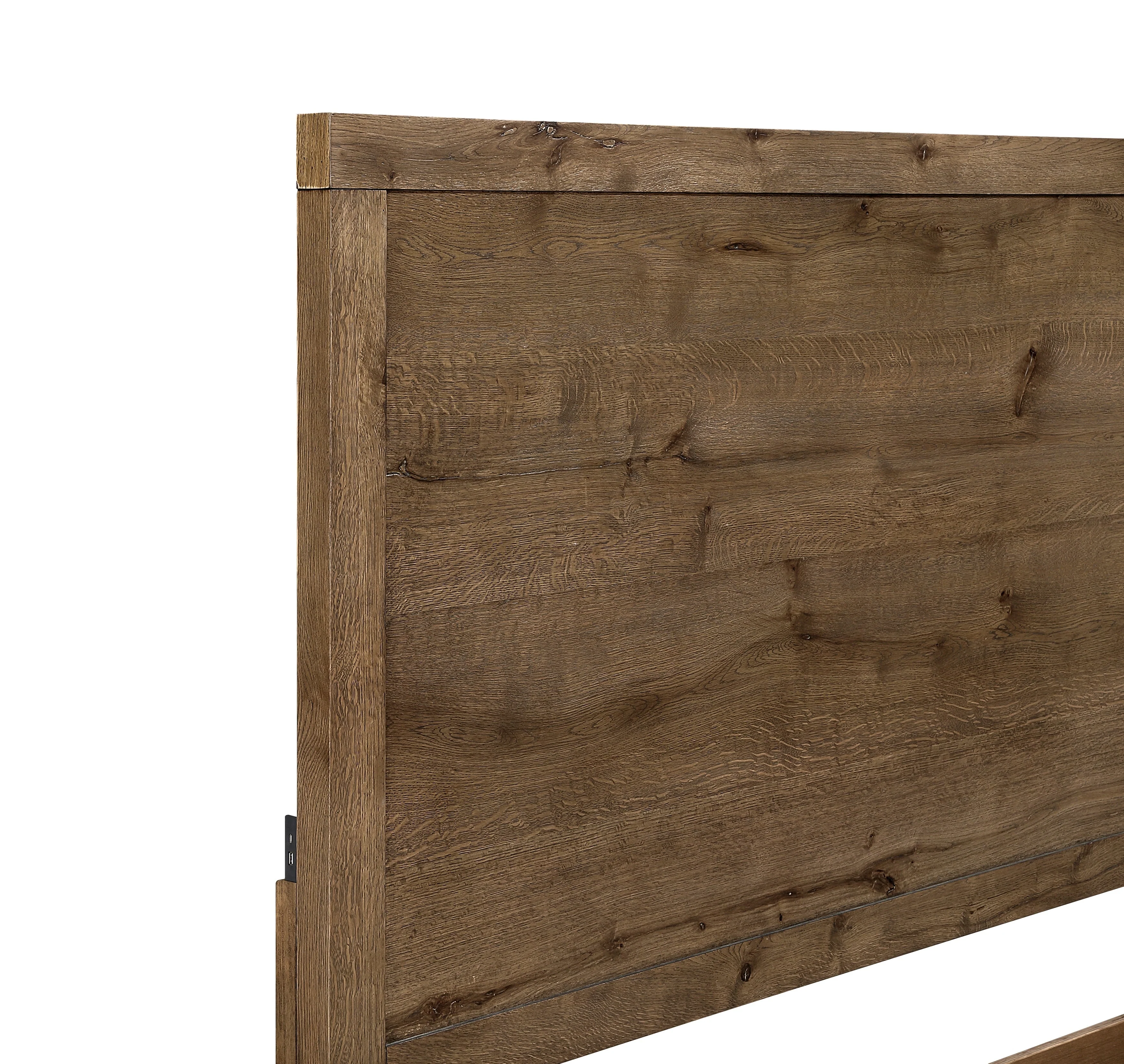 Matisse Brown Queen Panel Bed - Image 7