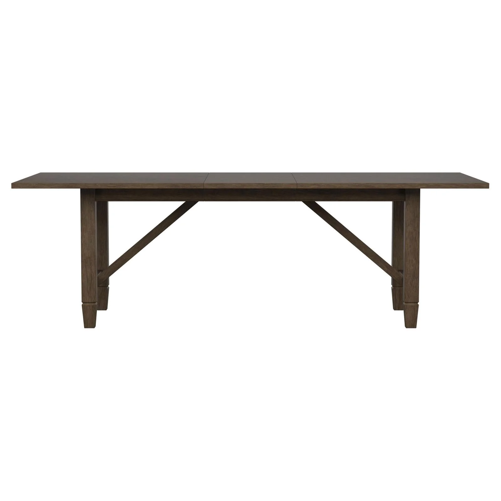 Matisse Brown Rectangular Dining Table with 18" Removable Extension Leaf - Image 3