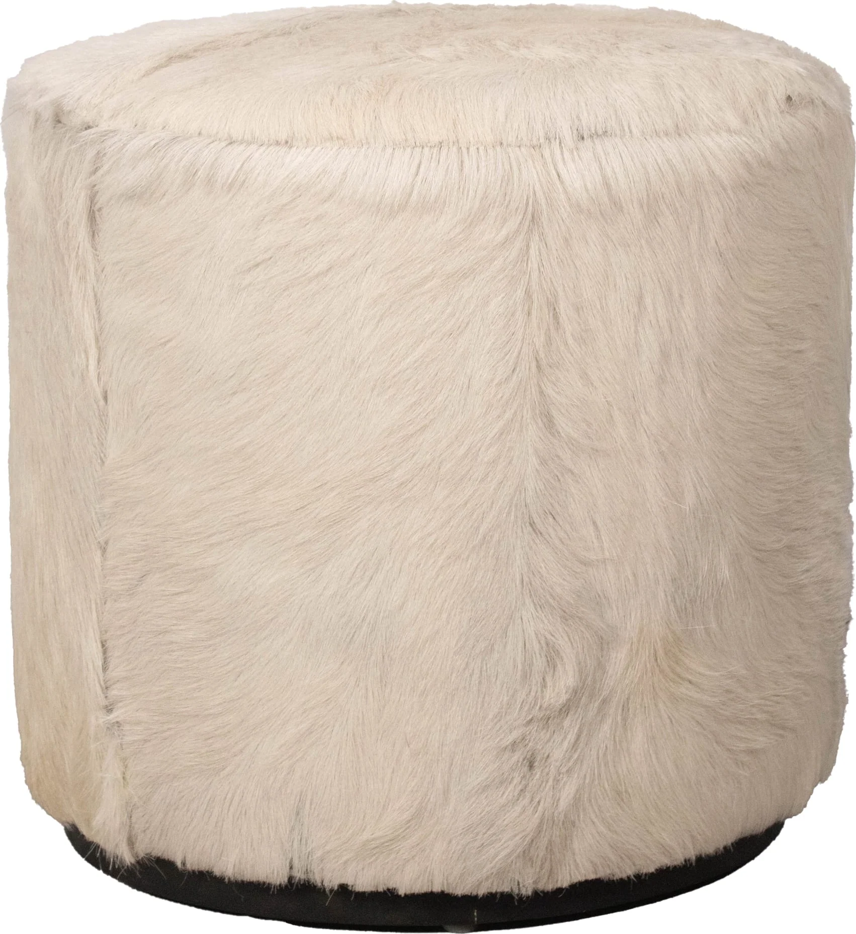 Matola Macadamia Small Rd Ottoman - Image 2