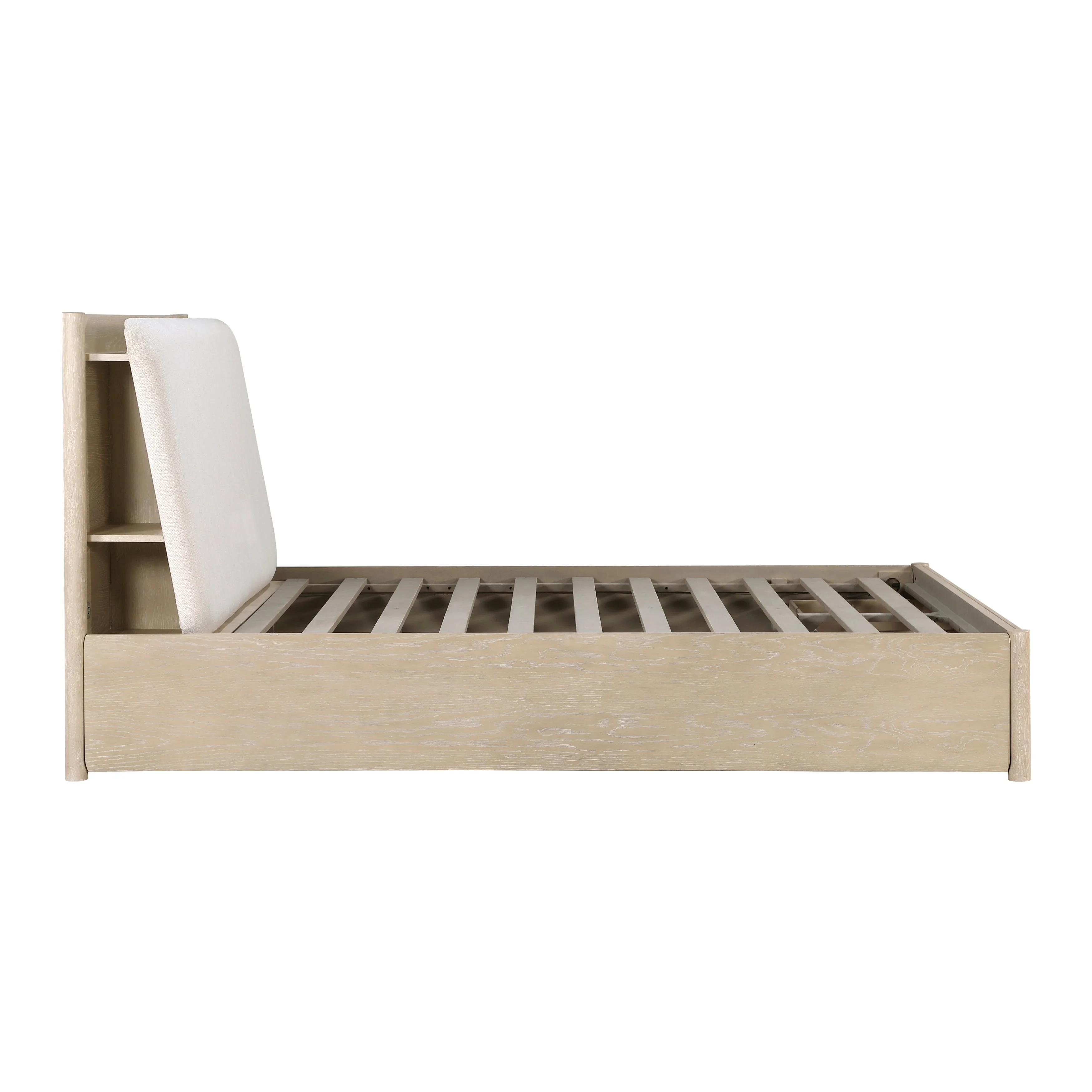 Matteo Light Oak Storage Platform Bedroom Set - Image 7