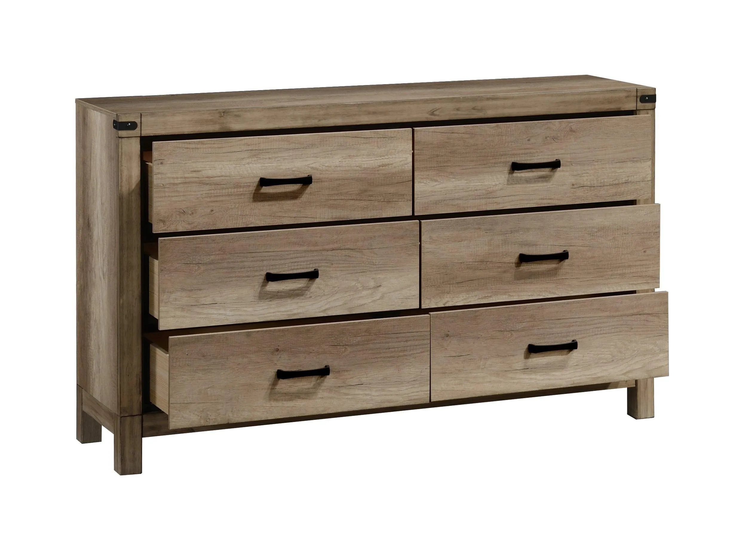 Matteo Melamine Dresser - Image 3