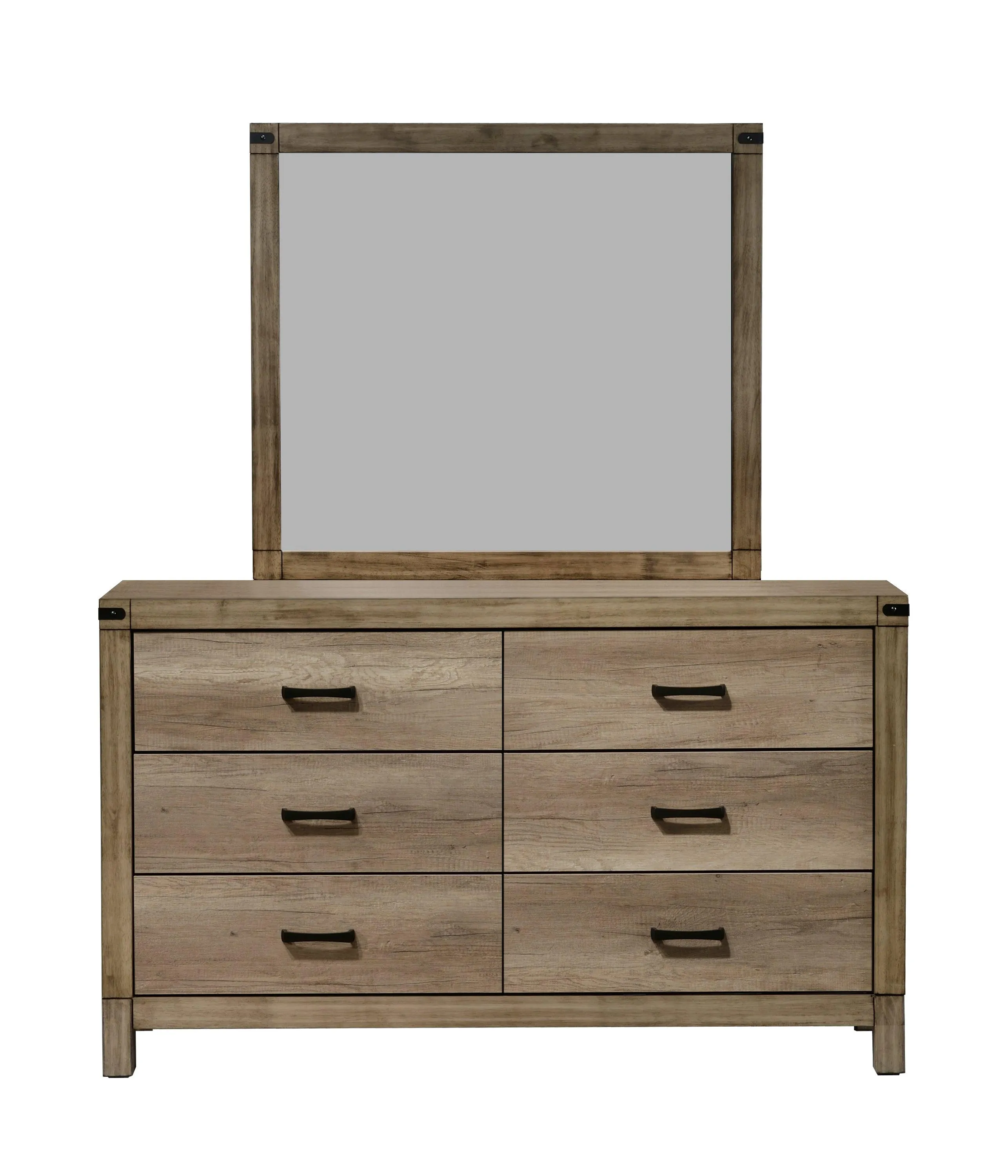 Matteo Melamine Dresser - Image 4