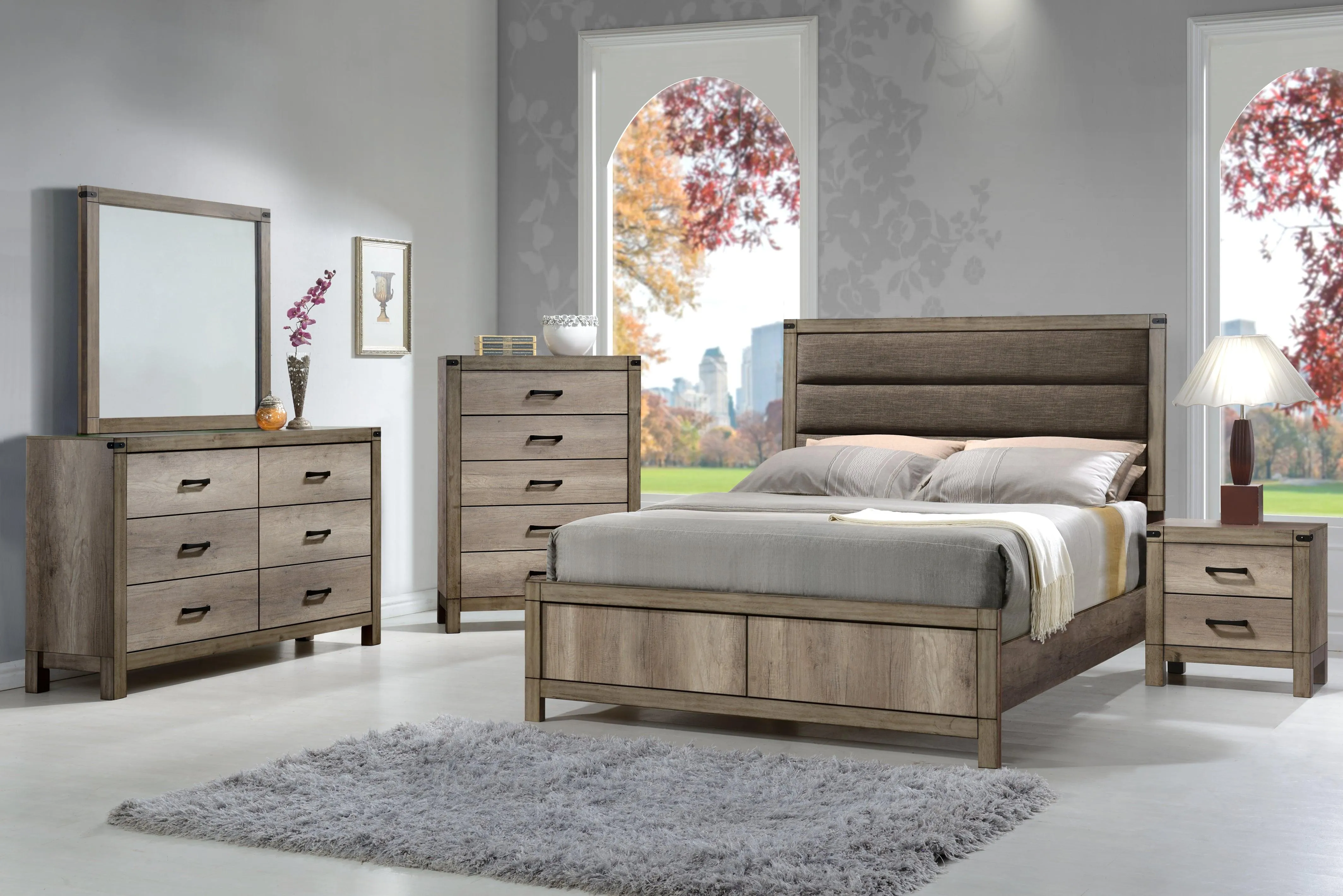 Matteo Melamine Dresser - Image 5