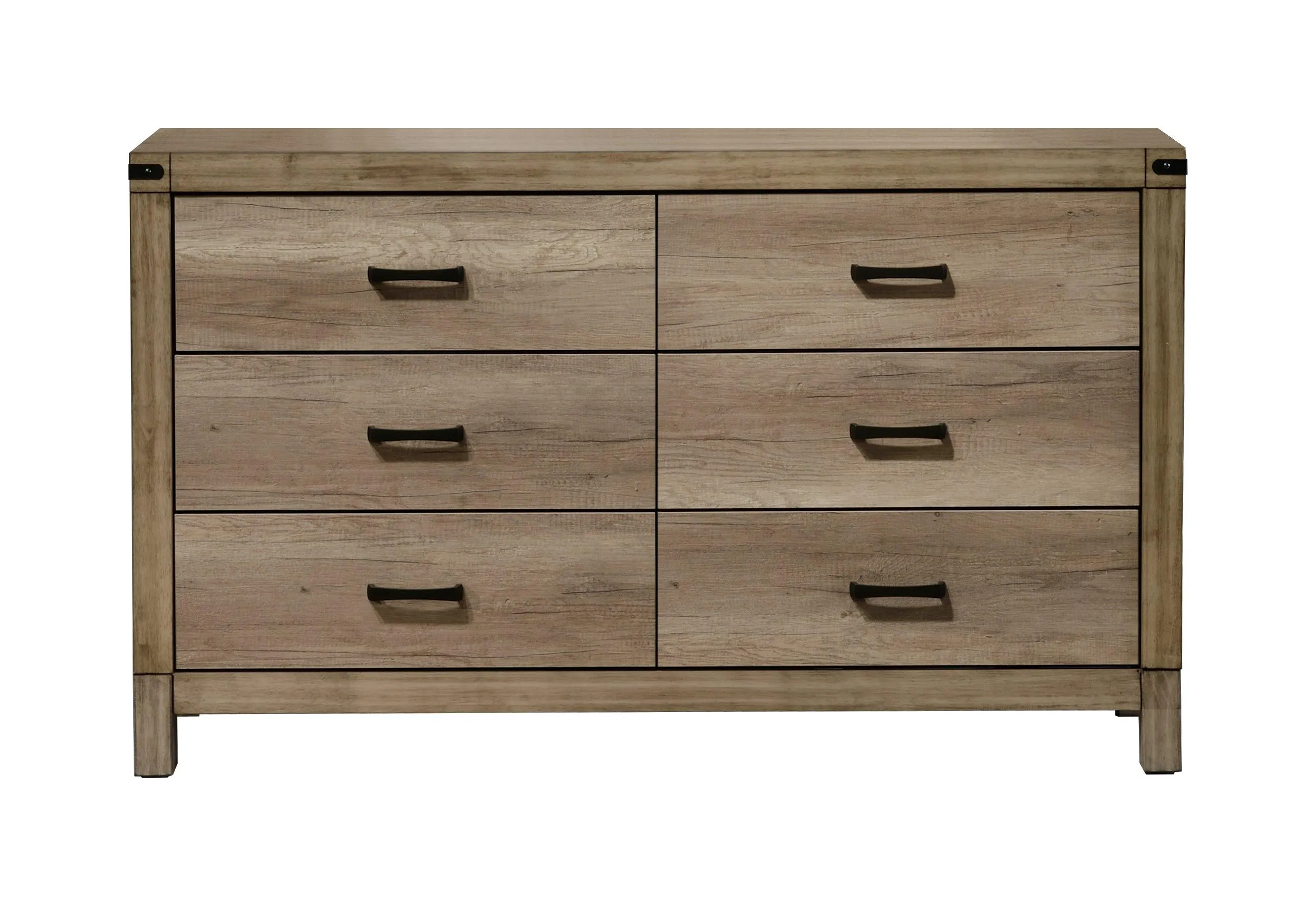 Matteo Melamine Upholstered Panel Bedroom Set - Image 11