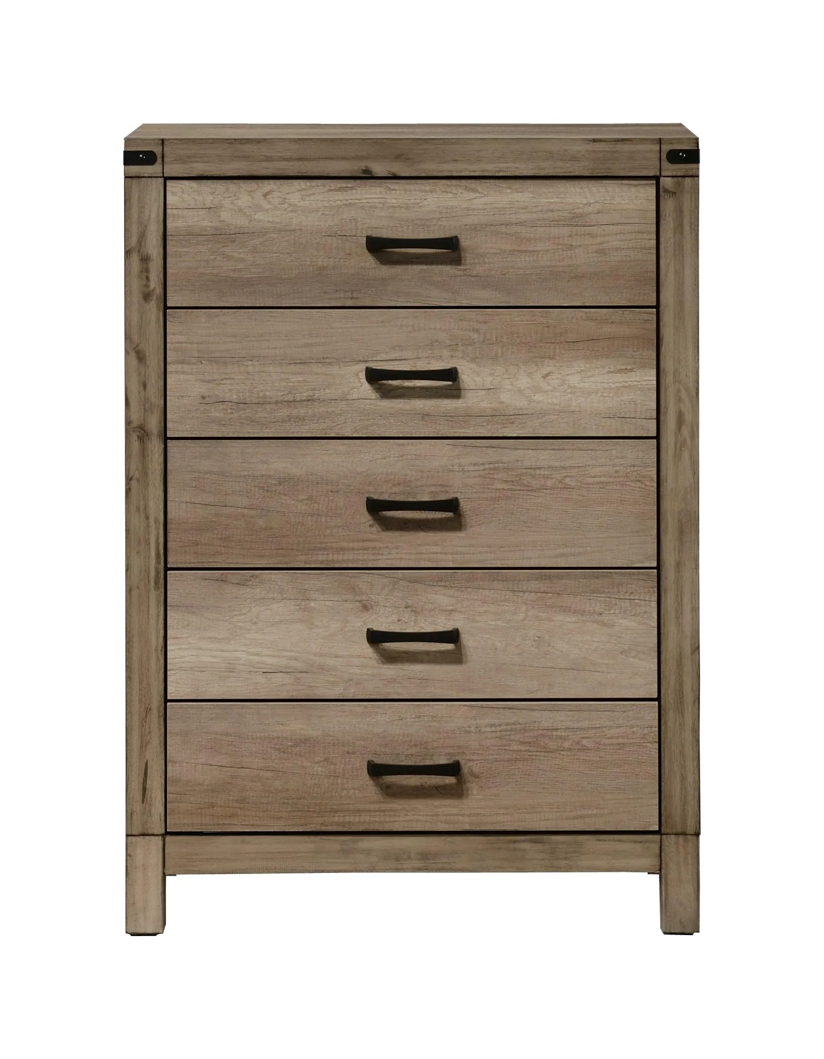 Matteo Melamine Upholstered Panel Bedroom Set - Image 16