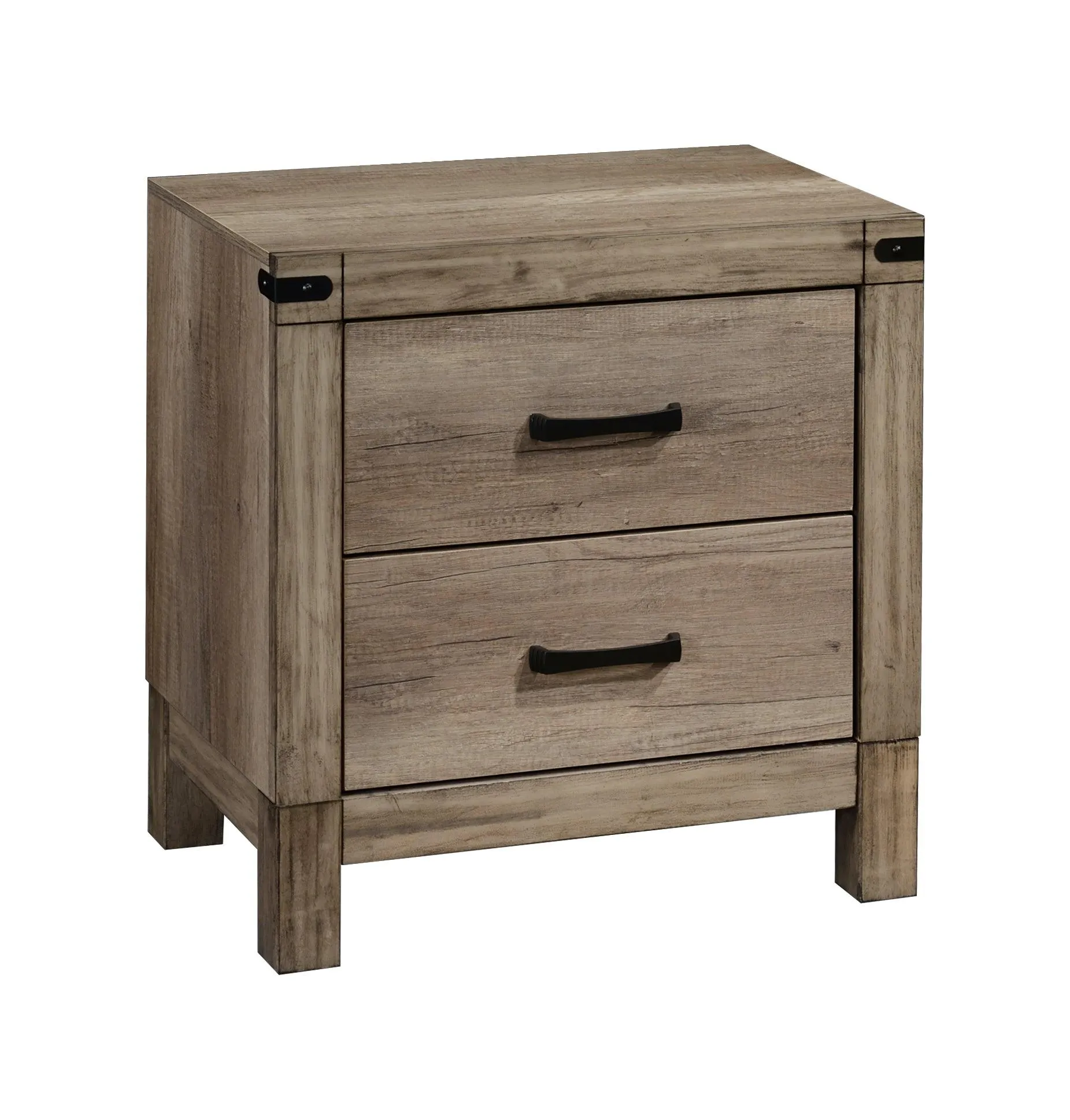 Matteo Melamine Upholstered Panel Bedroom Set - Image 6