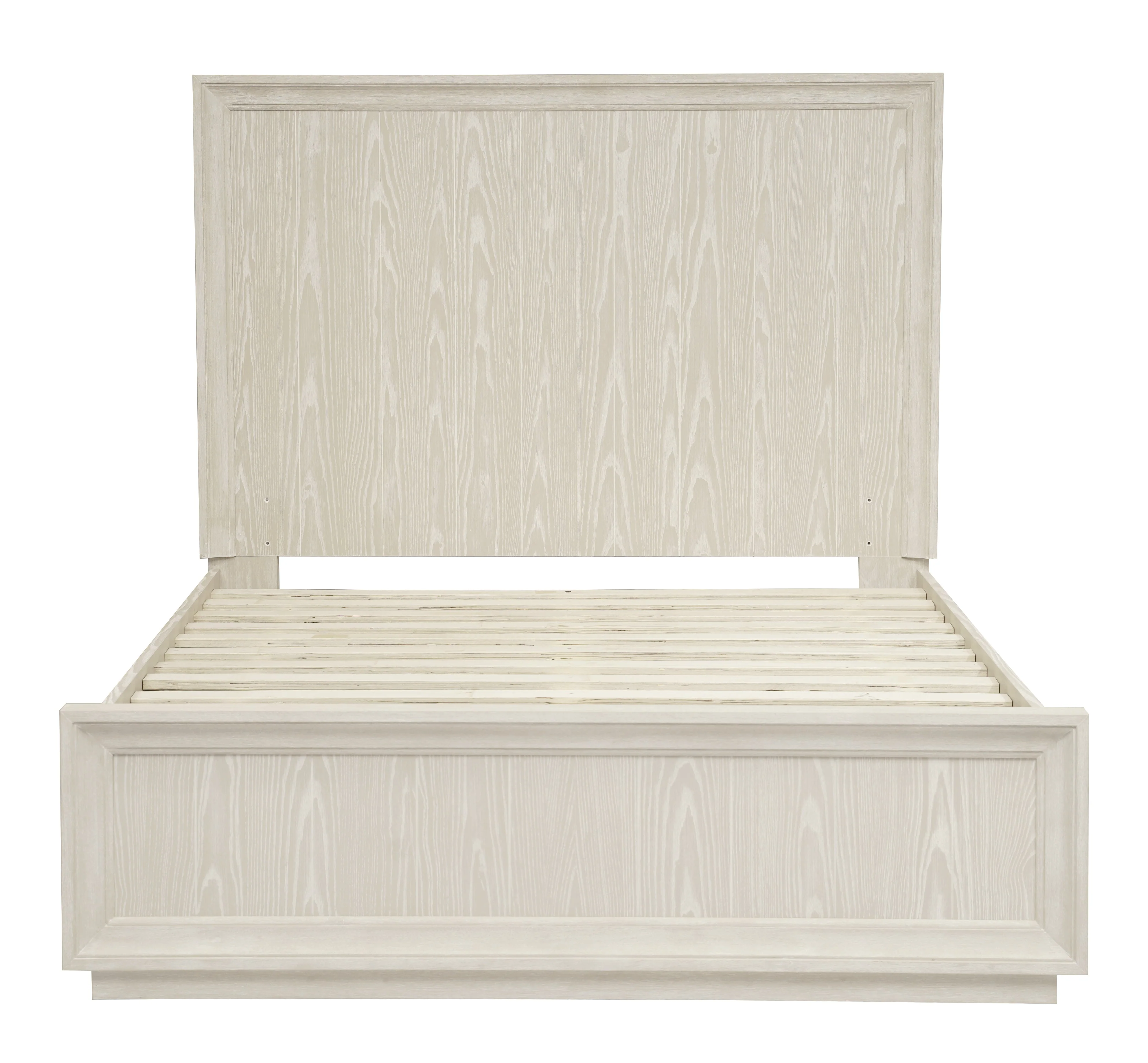 Maxime California King Platform Bed in Ash - Image 3