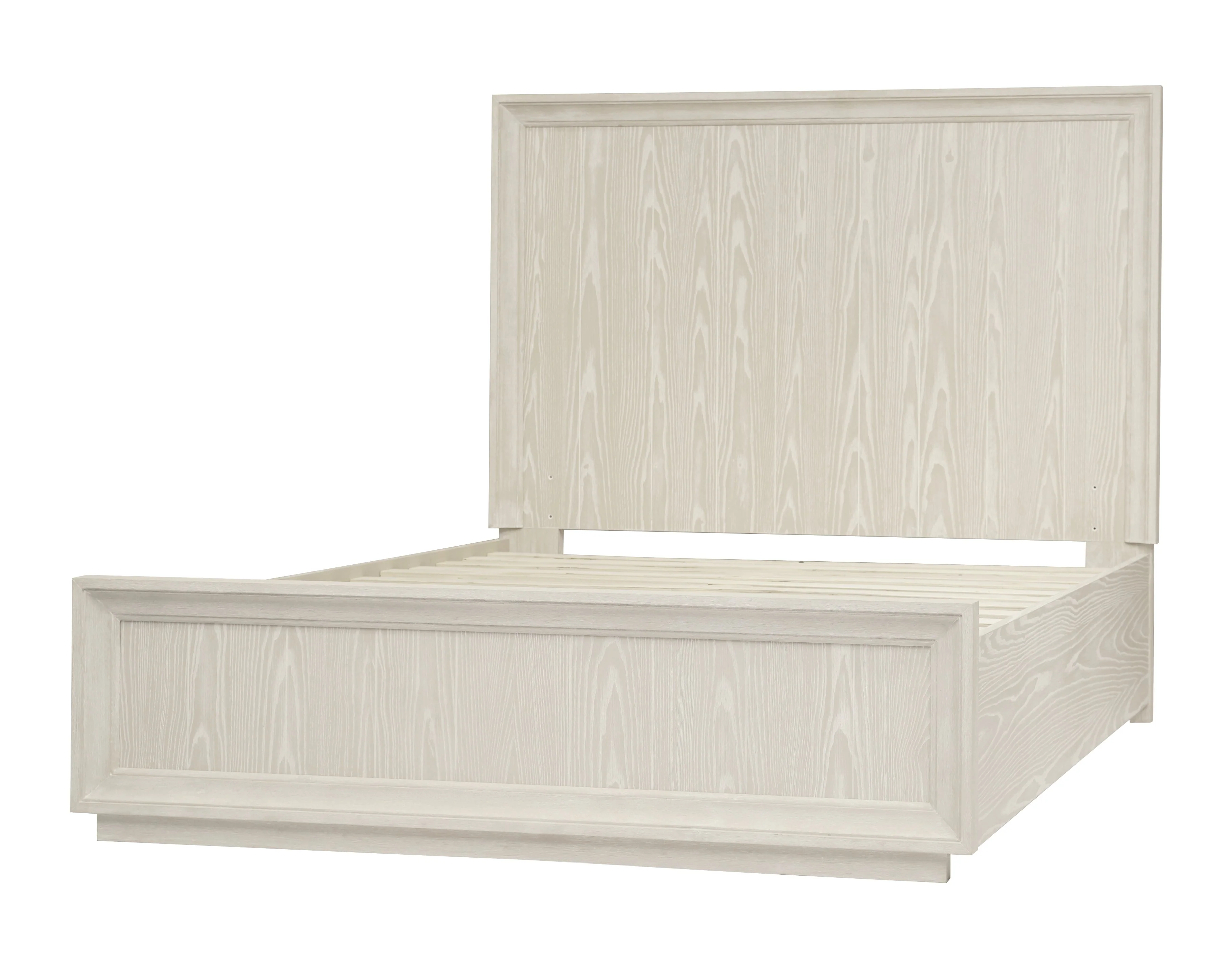 Maxime Eastern King Platform Bed in Ash - Image 6