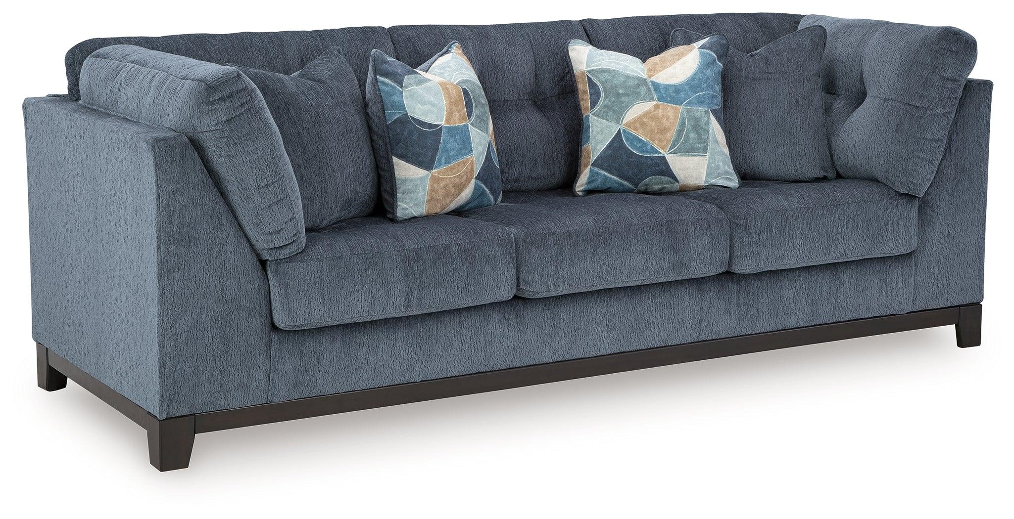 Maxon Place Navy Sofa - Image 2