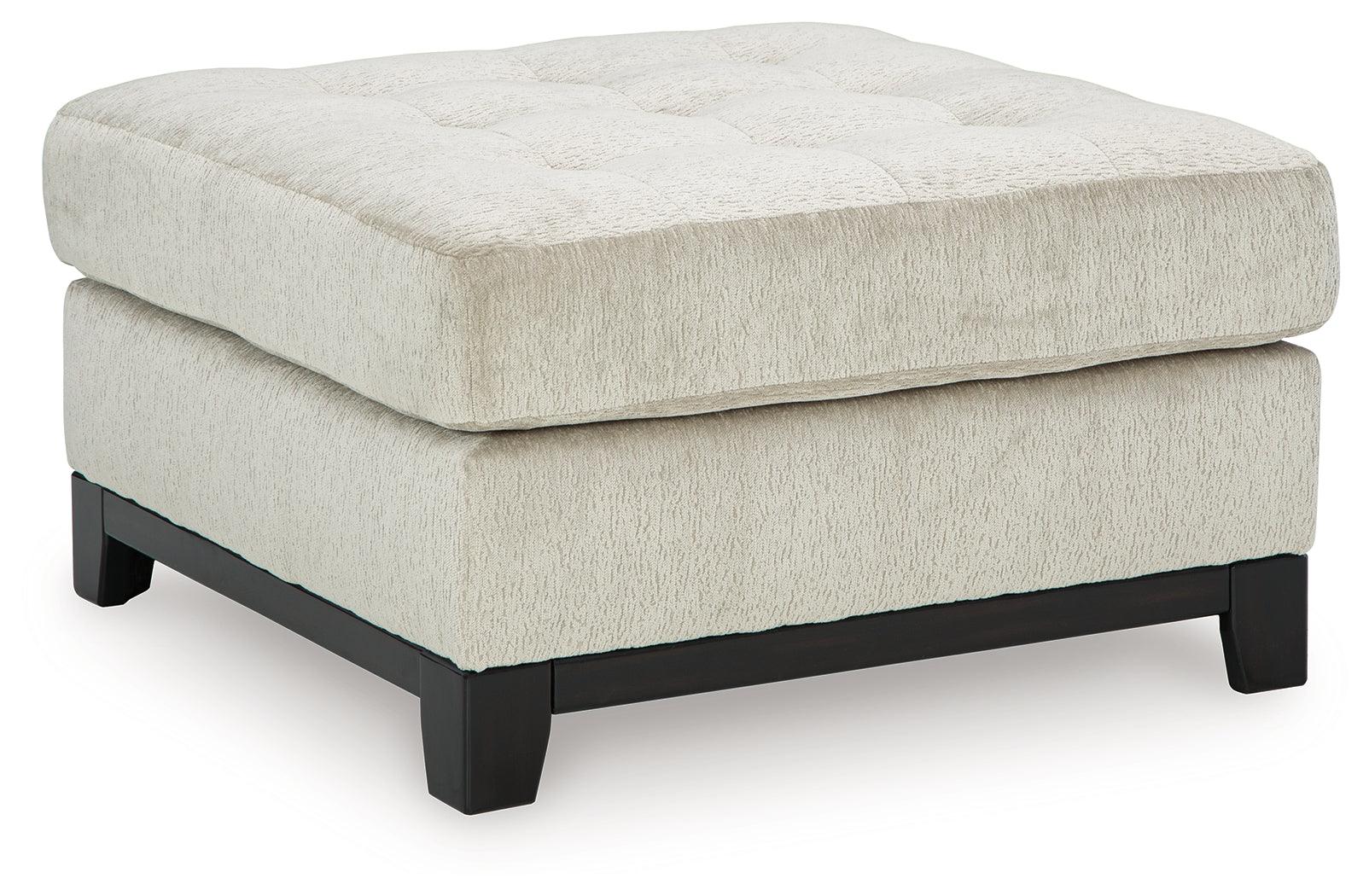 Maxon Place Stone Oversized Accent Ottoman - Image 2