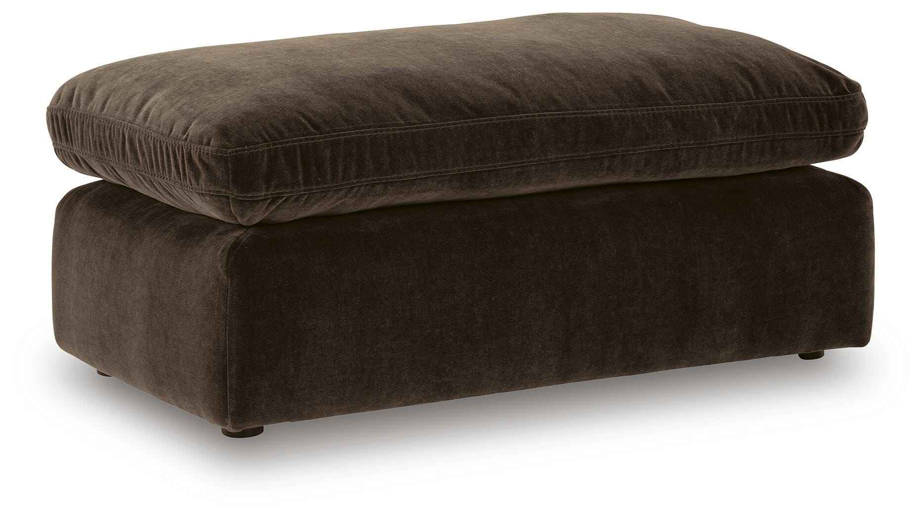 Maxton Heights Bittersweet Ottoman - Image 2