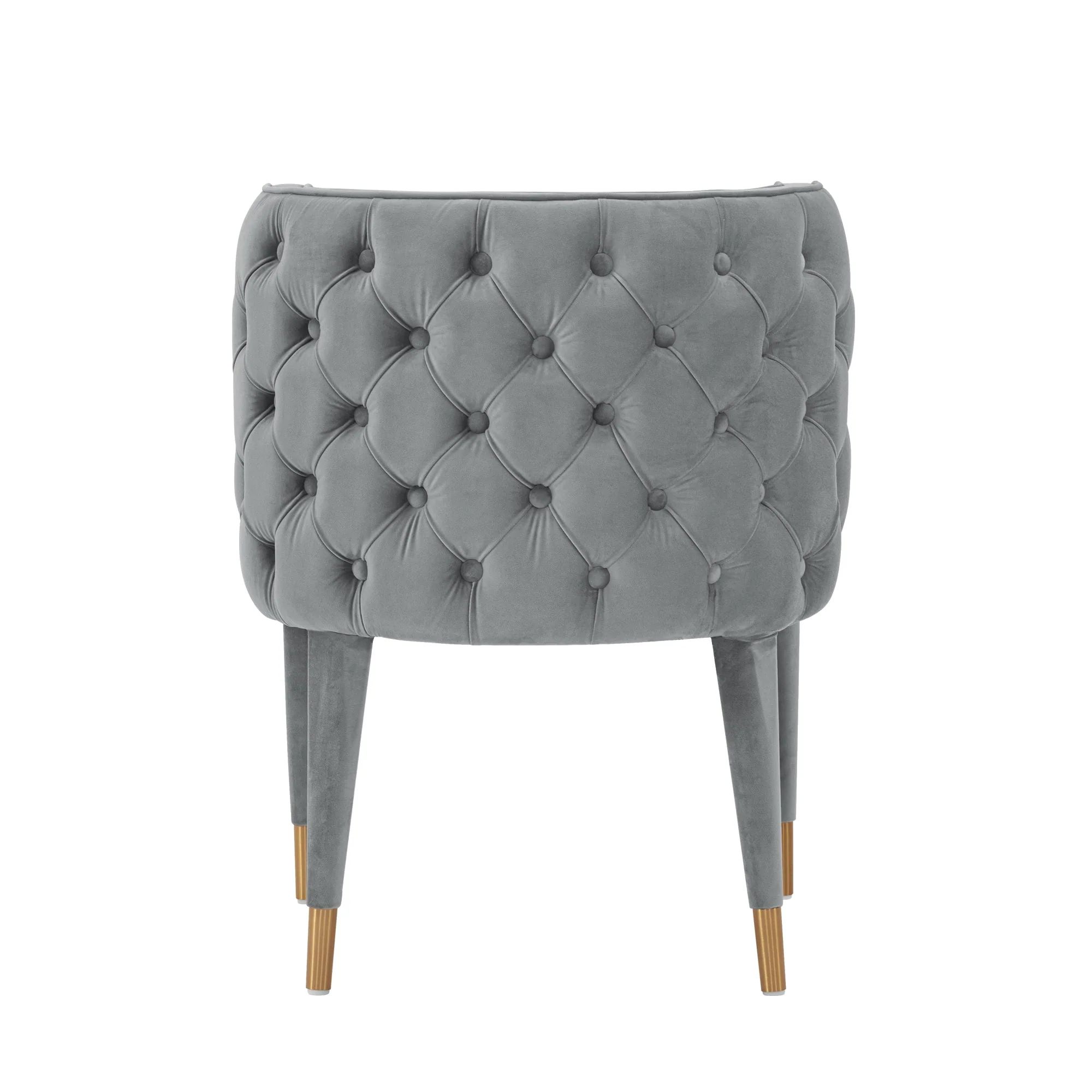 Maya Dining Chair in Grey - Image 7
