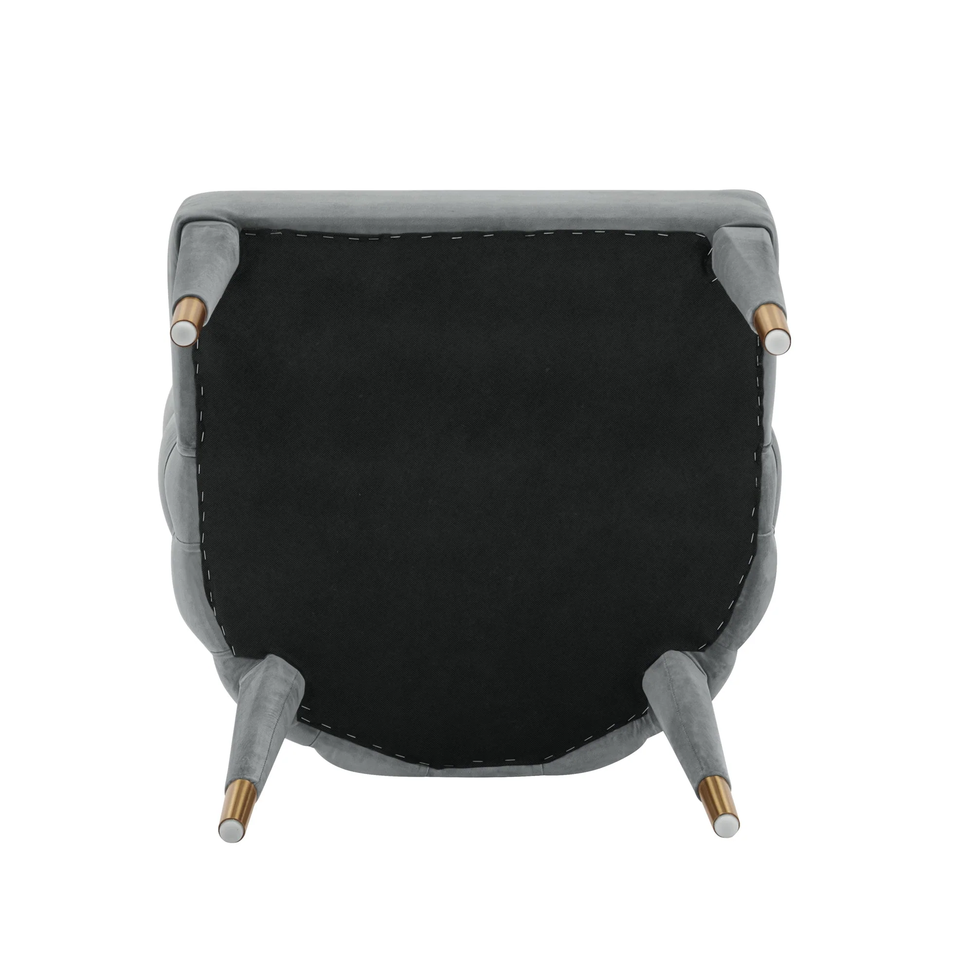 Maya Dining Chair in Grey - Image 9