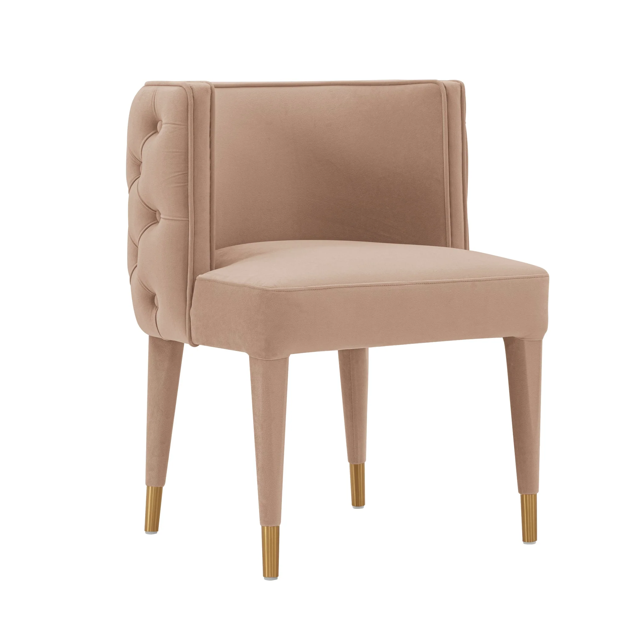 Maya Dining Chair in Nude (set of 2) - Image 10