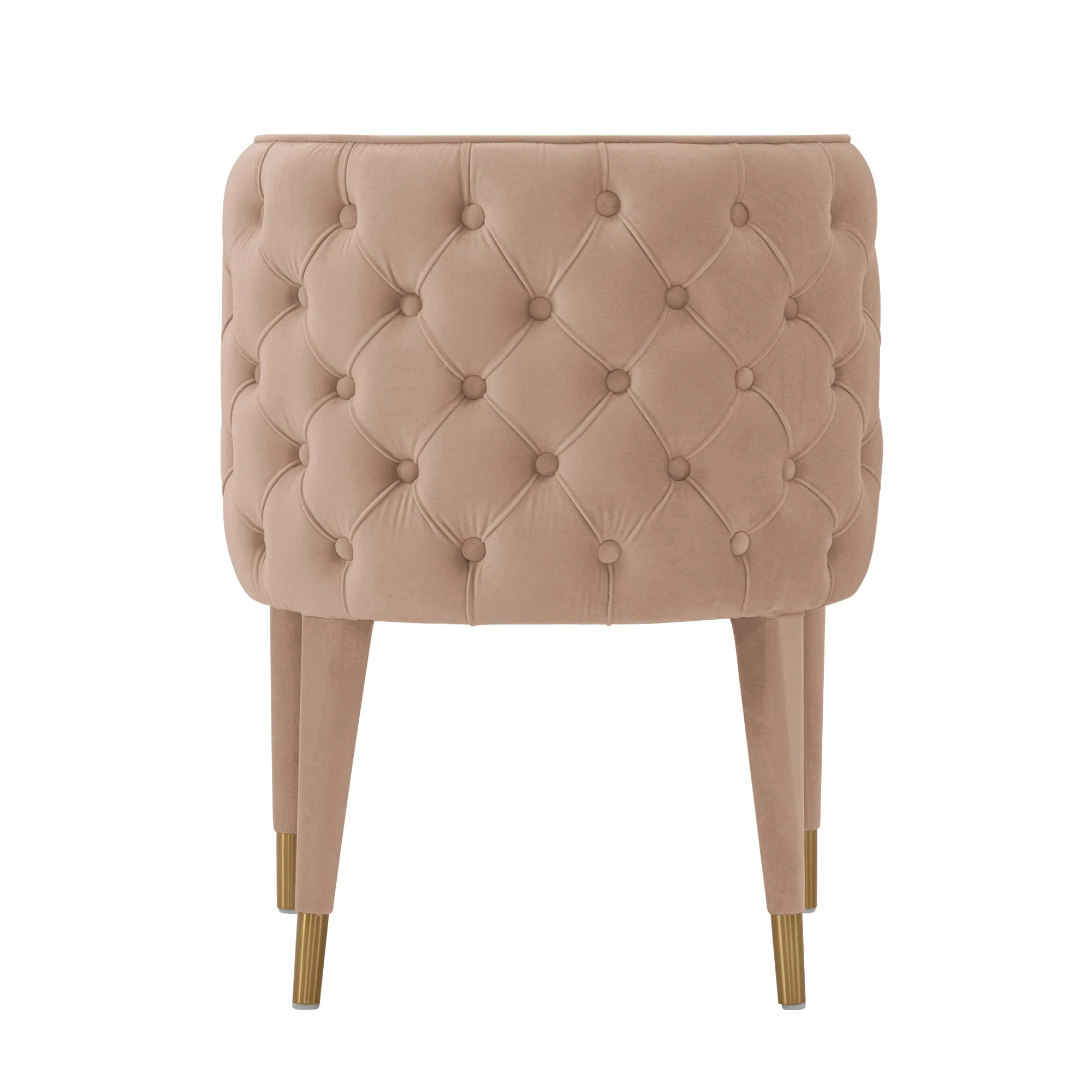 Maya Dining Chair in Nude (set of 2) - Image 7
