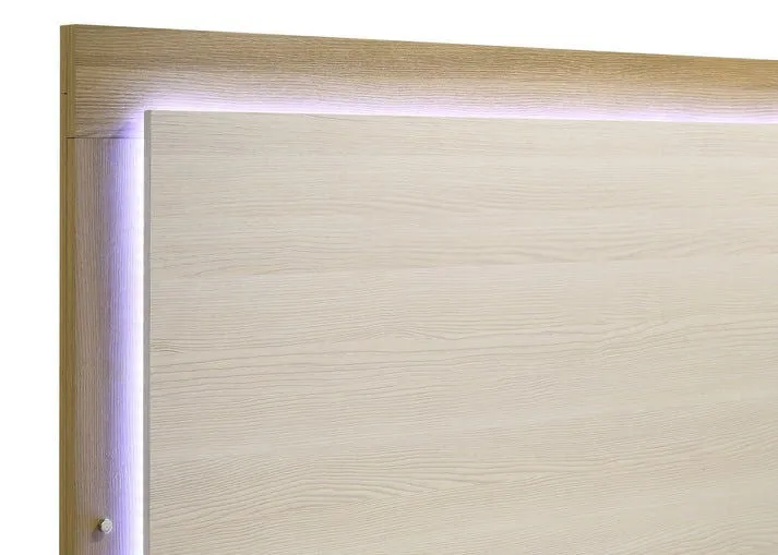 Maya Natural Panel Bedroom Set - Image 2