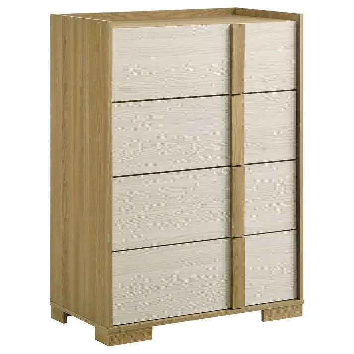 Maya Natural Panel Bedroom Set - Image 8