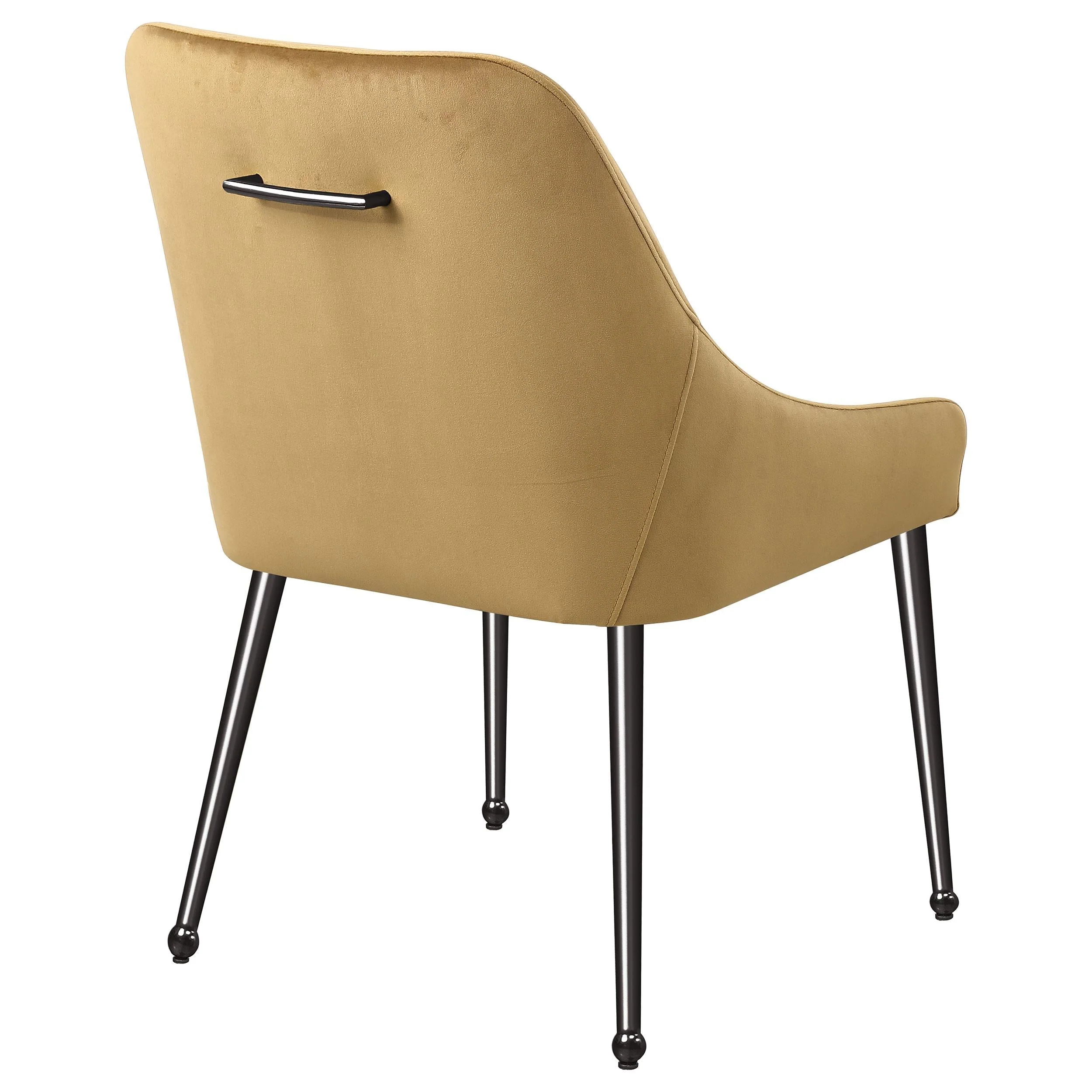 Mayette Cognac Dining Side Chair, Set of 2 - Image 7