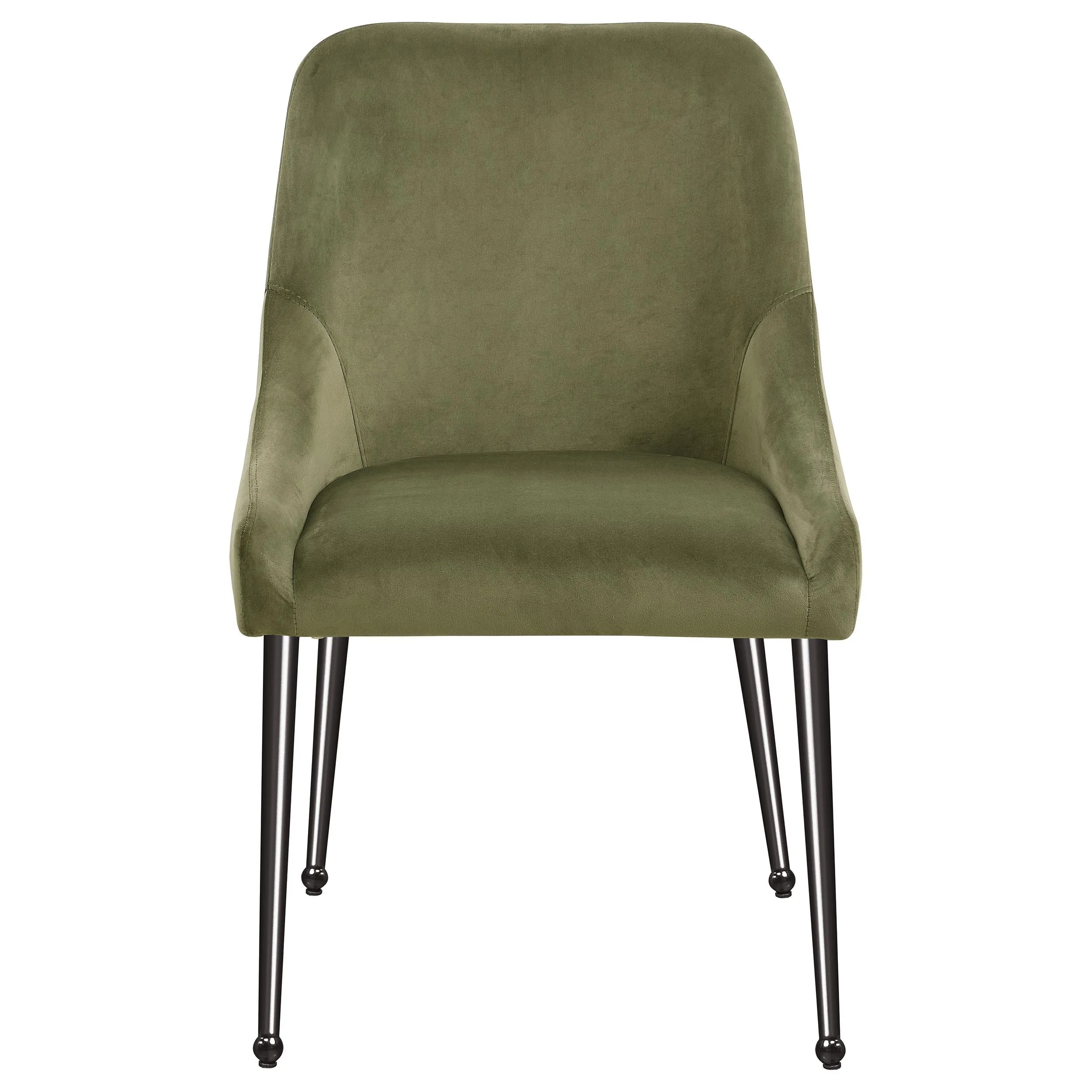 Mayette Olive Dining Side Chair, Set of 2 - Image 3