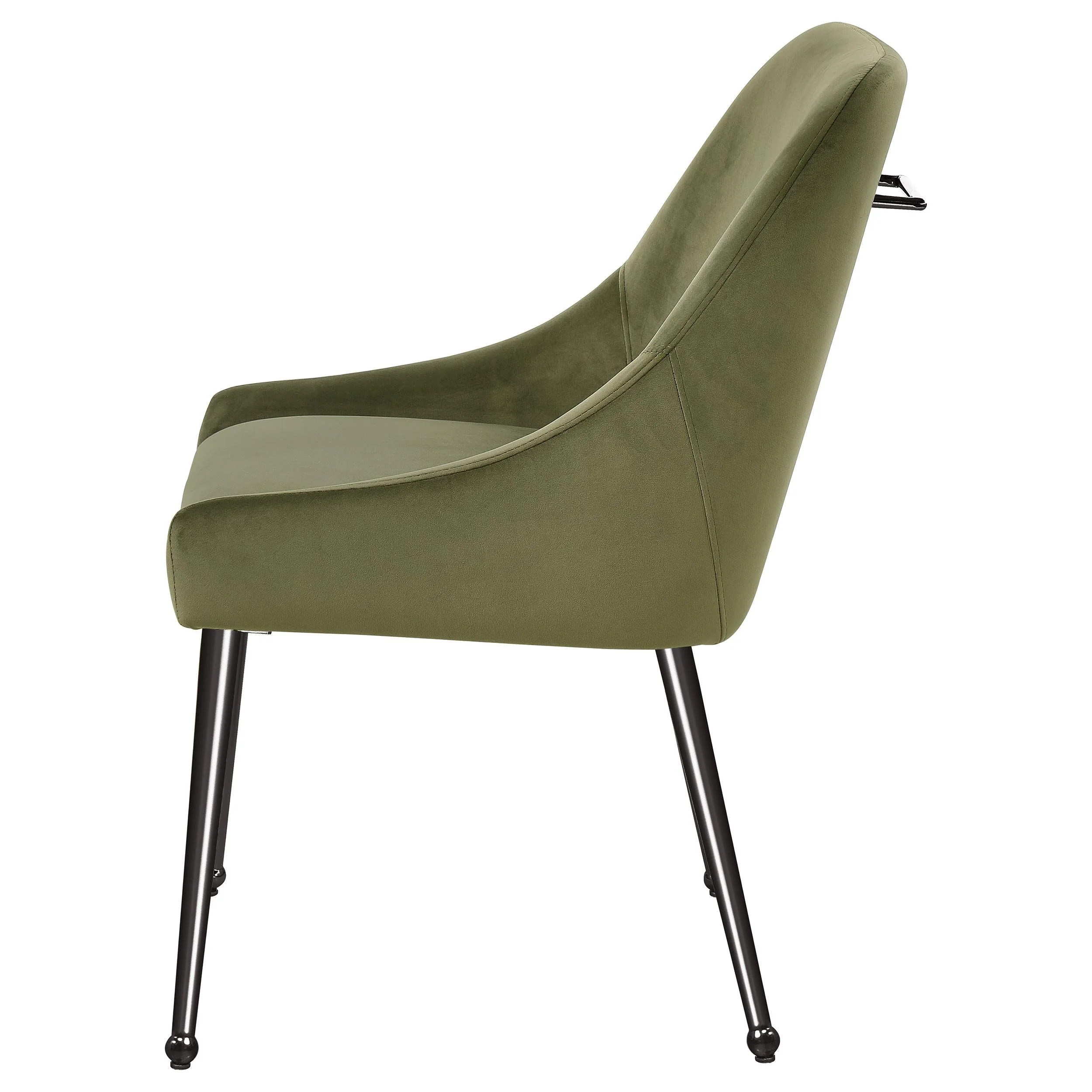 Mayette Olive Dining Side Chair, Set of 2 - Image 5