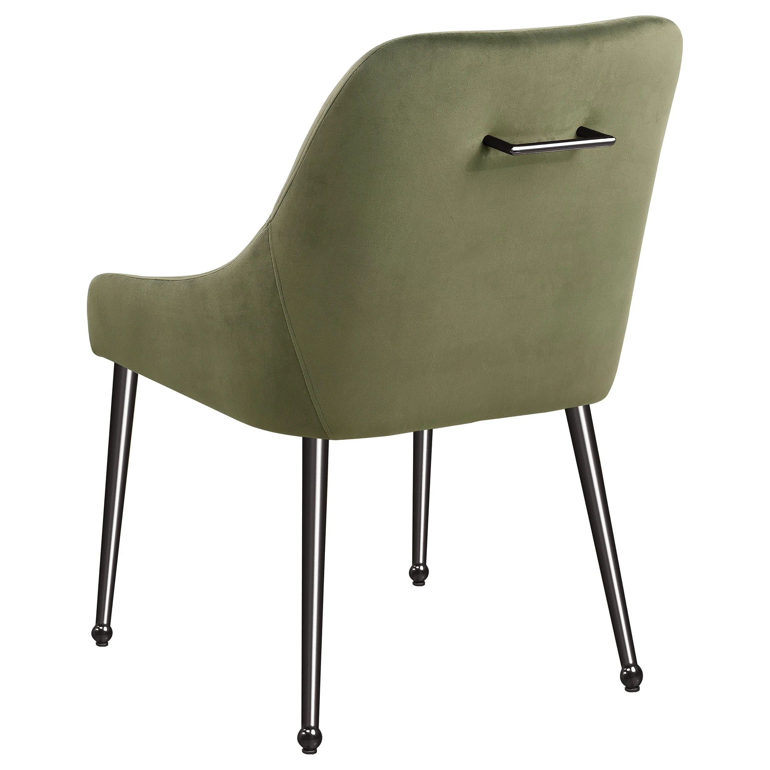 Mayette Olive Dining Side Chair, Set of 2 - Image 6
