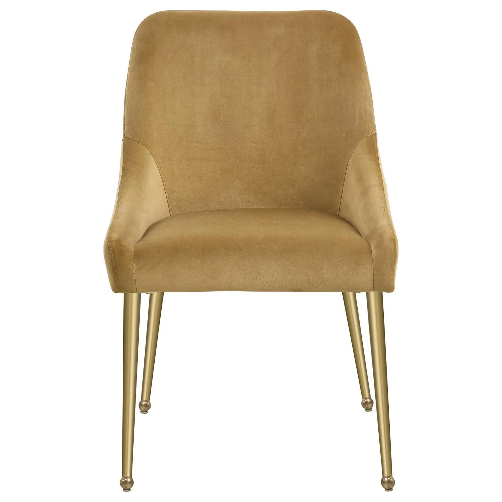 Mayette Parsons Wingback Dining Side Chairs Cognac (Set of 2) - Image 3