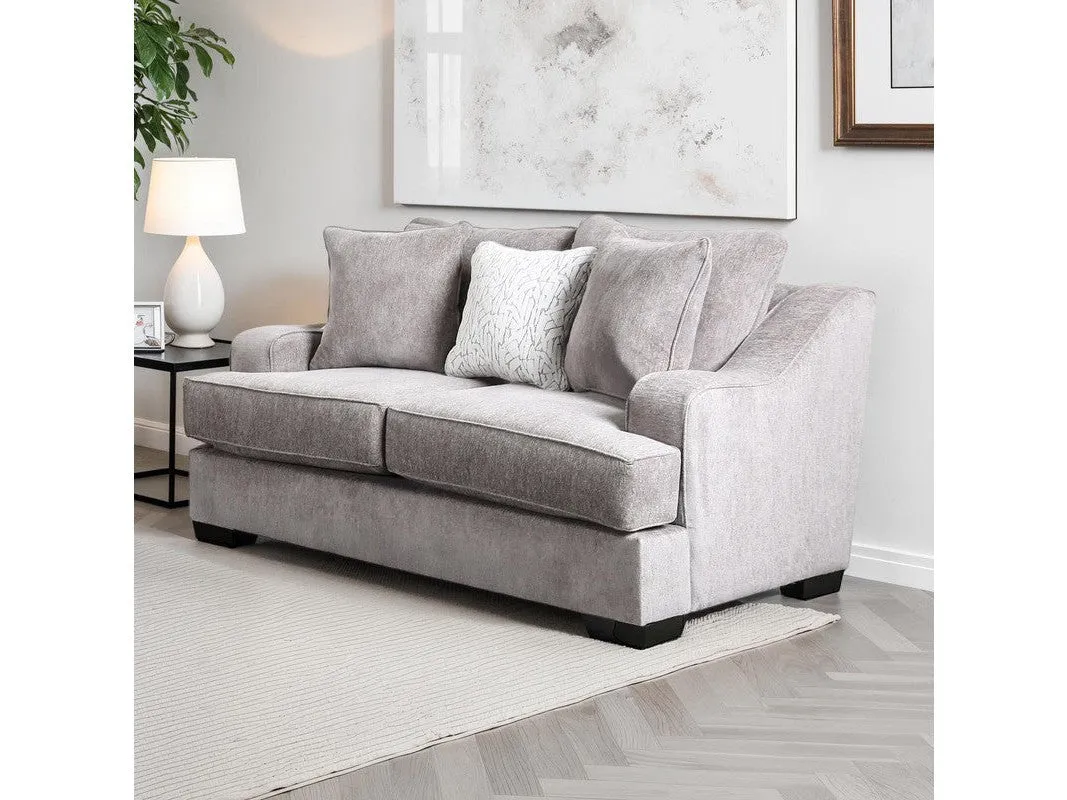 Mayfield Gray Loveseat