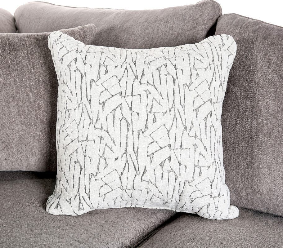 Mayfield Gray Oversized Sofa - Image 4