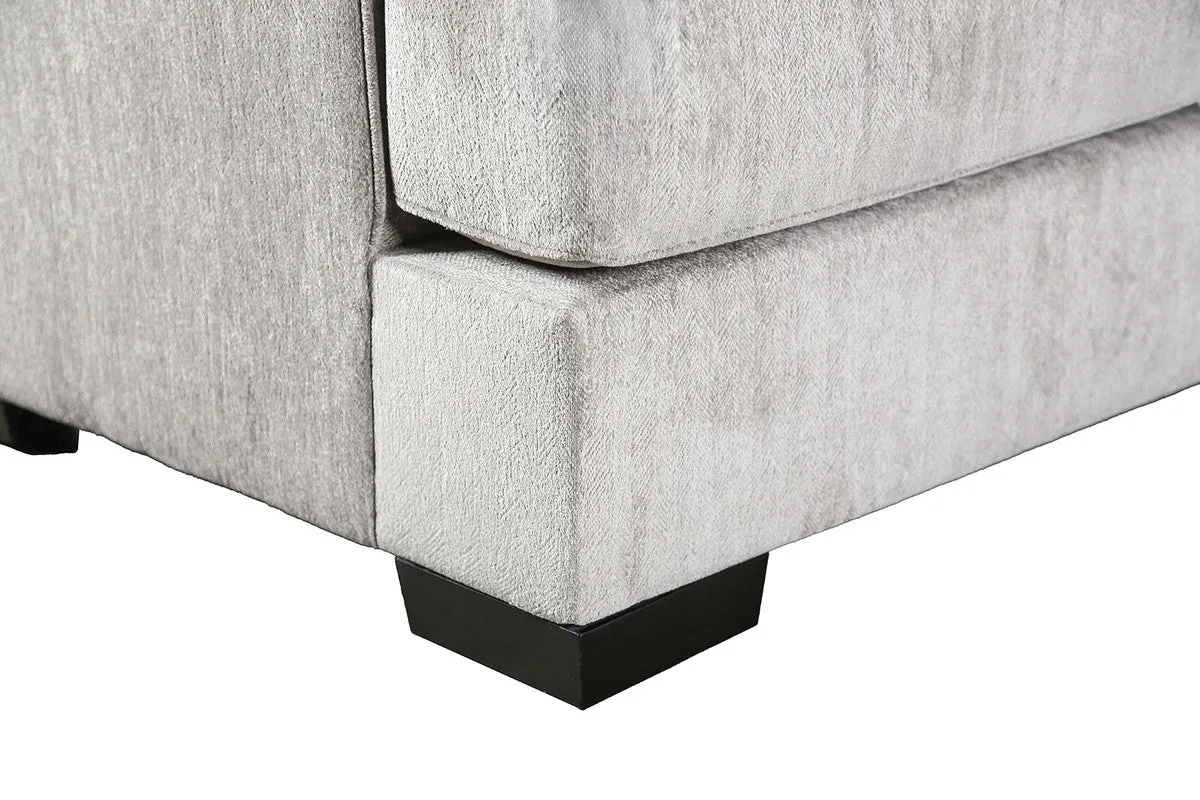 Mayfield Gray Loveseat - Image 5