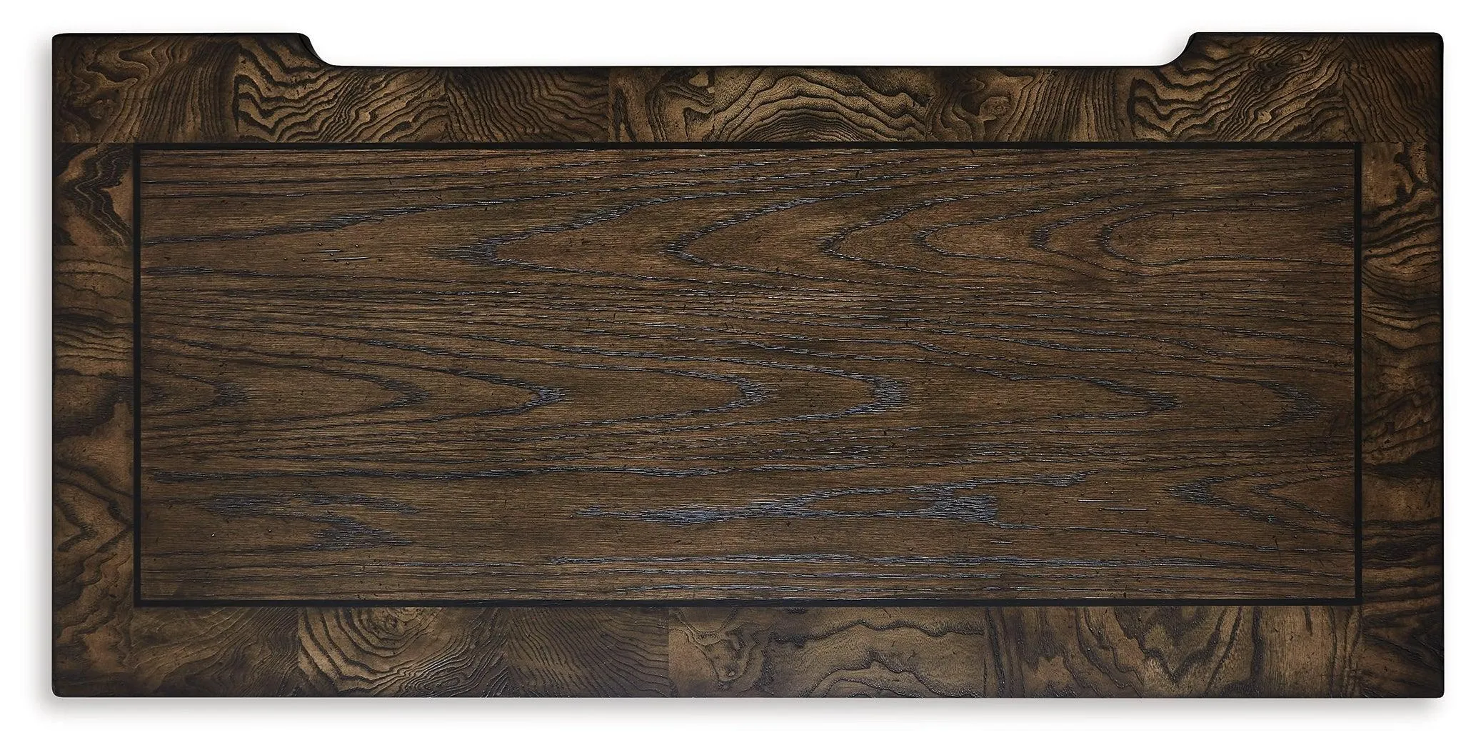 Maylee Dark Brown Chest of Drawers - Image 5