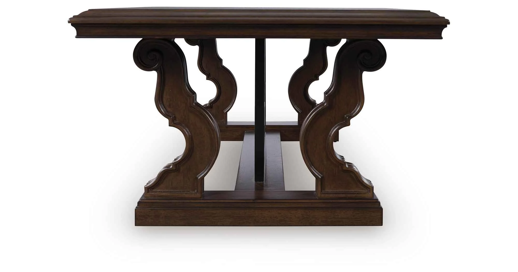Maylee Dark Brown Coffee Table and 2 End Tables - Image 5