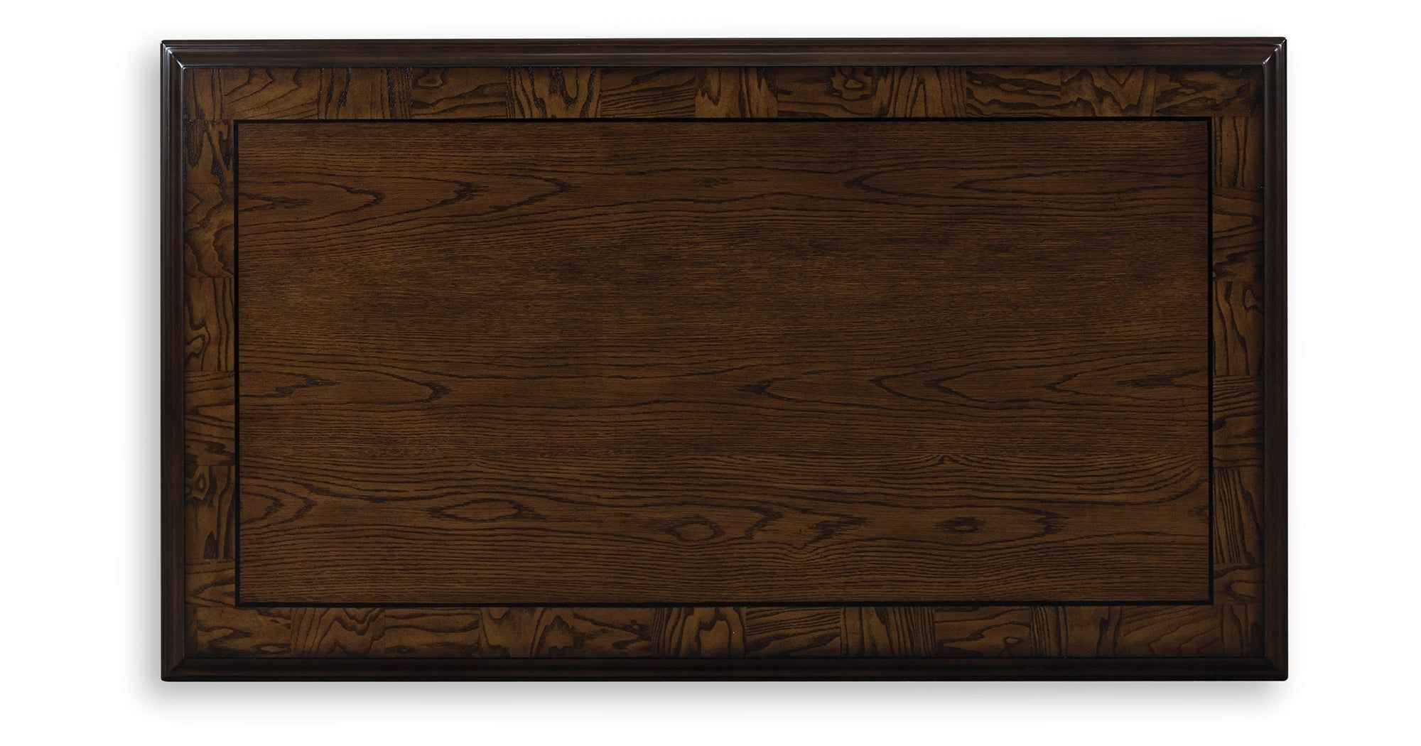 Maylee Dark Brown Coffee Table and 2 End Tables - Image 6
