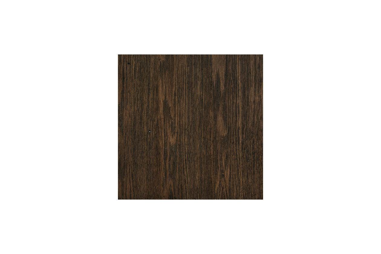 Maylee Dark Brown Dining Buffet and Hutch - Image 7
