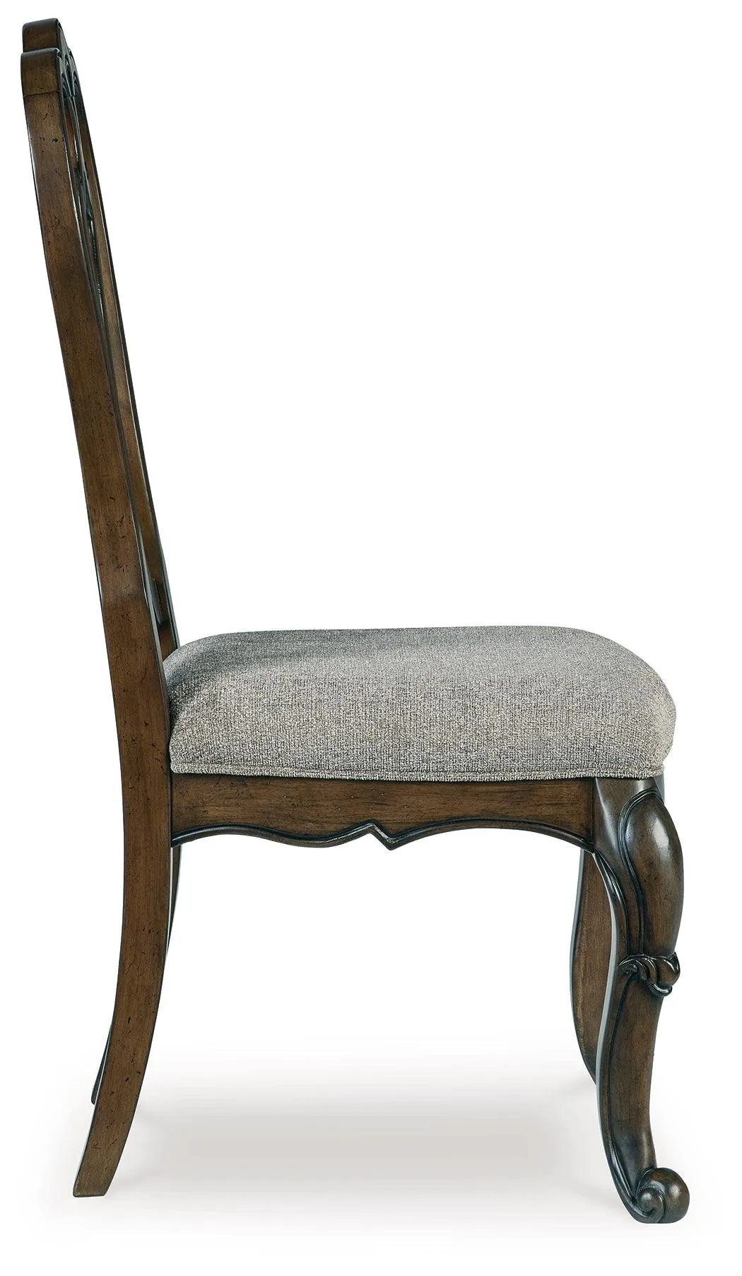 Maylee Dark Brown Dining Chair, Set of 2 - Image 3
